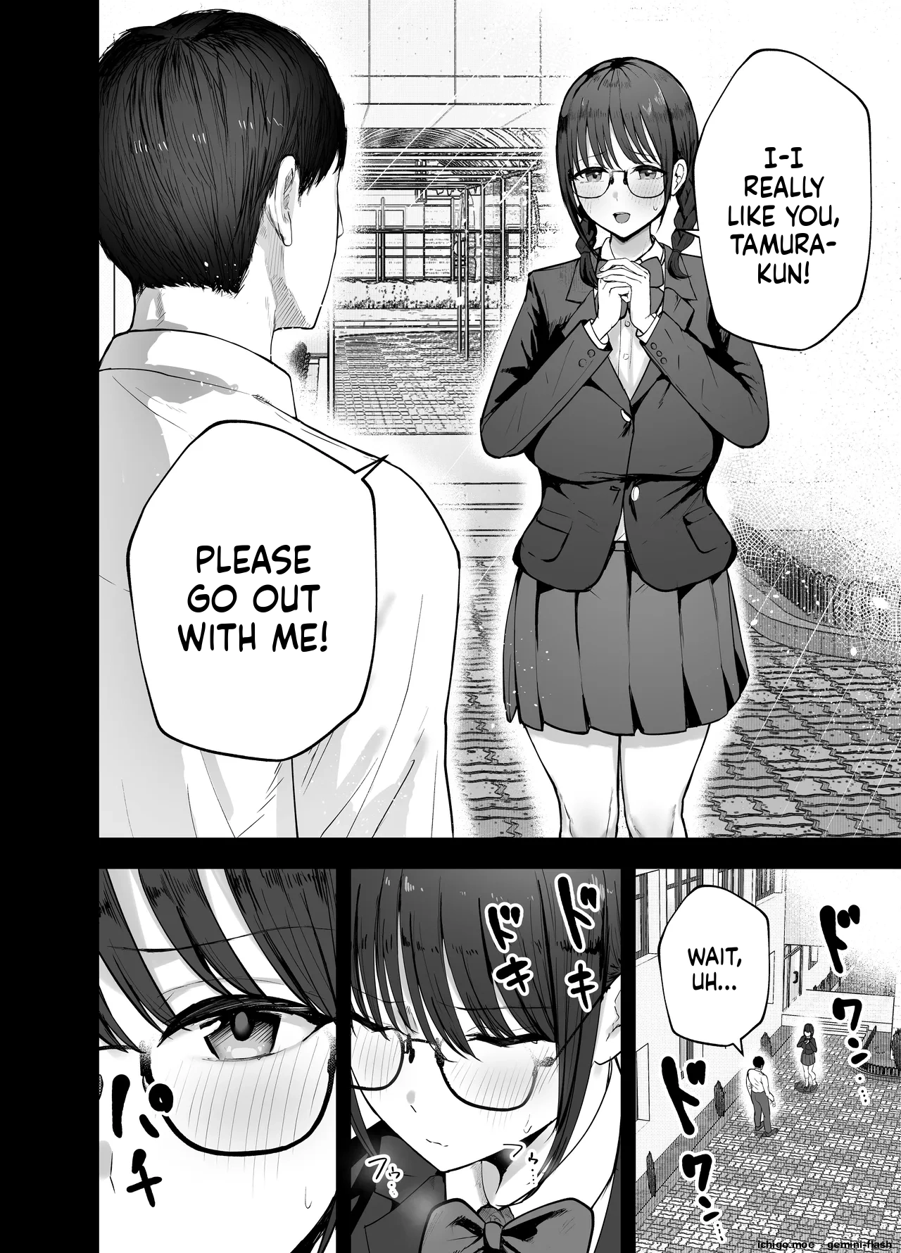 [Baketsu Purin]"Omae ga Futta InCha Onna, Ima ja Followers Hyakuman-nin Goe no Bakunyuu Gravure Idol dazo? w" —Kanojo no Iru Ore o Muchimuchi Bakunyuu Body de Yuuwaku shite kite Gyaku NTR— Page 7