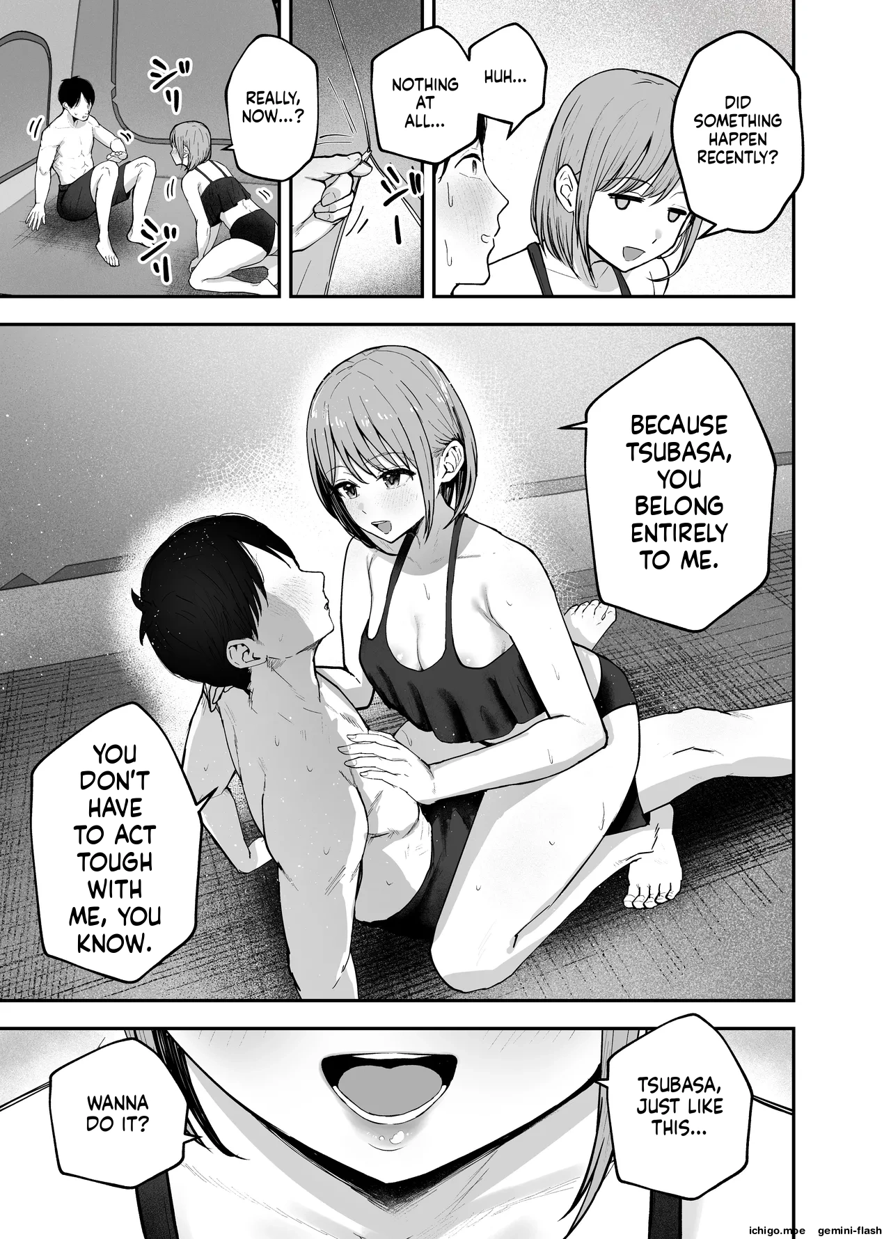 [Baketsu Purin]"Omae ga Futta InCha Onna, Ima ja Followers Hyakuman-nin Goe no Bakunyuu Gravure Idol dazo? w" 2 —Kanojo no Iru Ore o Muchimuchi Bakunyuu Body de Yuuwaku shite kite Gyaku NTR— Page 10