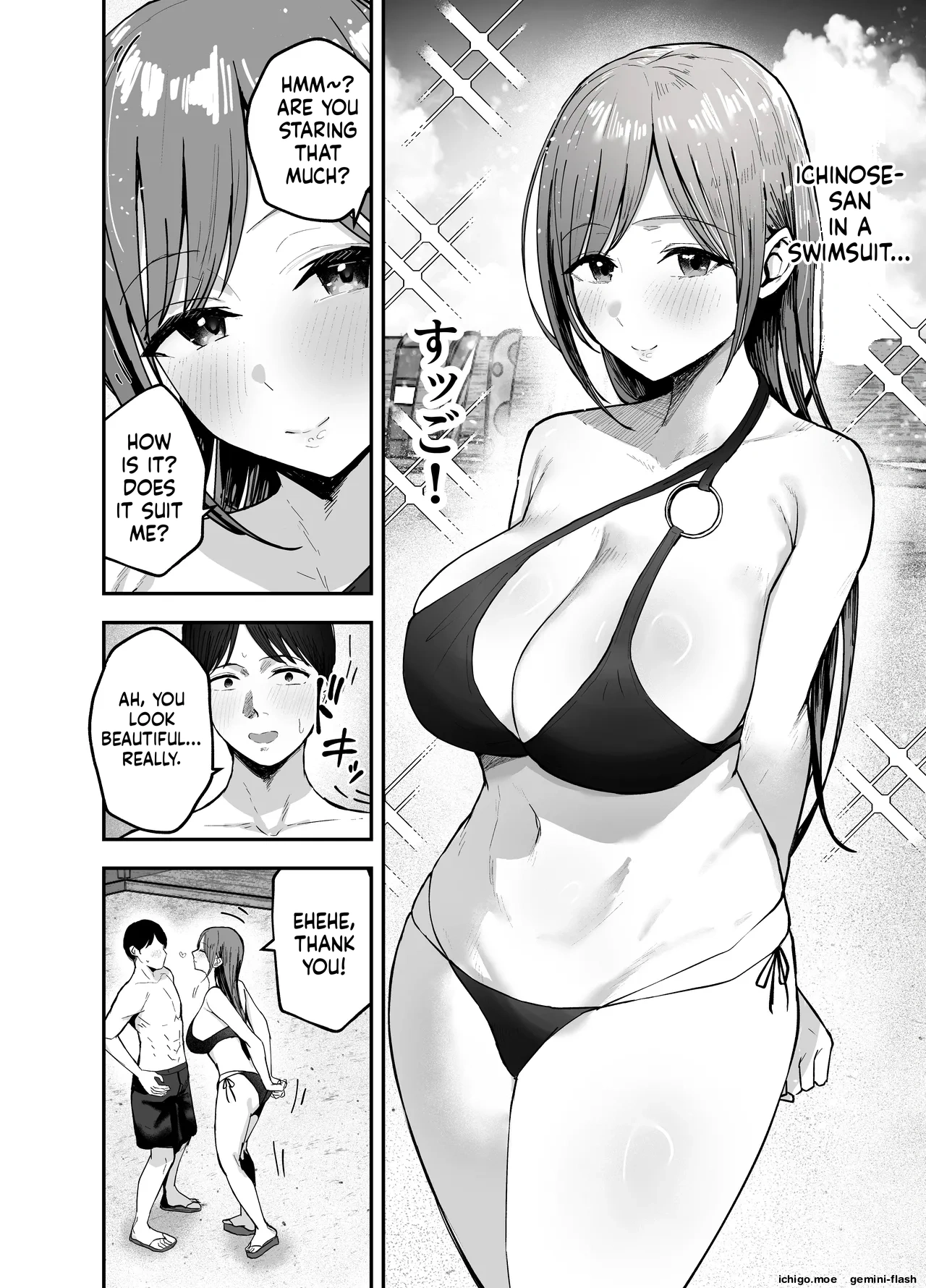 [Baketsu Purin]"Omae ga Futta InCha Onna, Ima ja Followers Hyakuman-nin Goe no Bakunyuu Gravure Idol dazo? w" 2 —Kanojo no Iru Ore o Muchimuchi Bakunyuu Body de Yuuwaku shite kite Gyaku NTR— Page 15