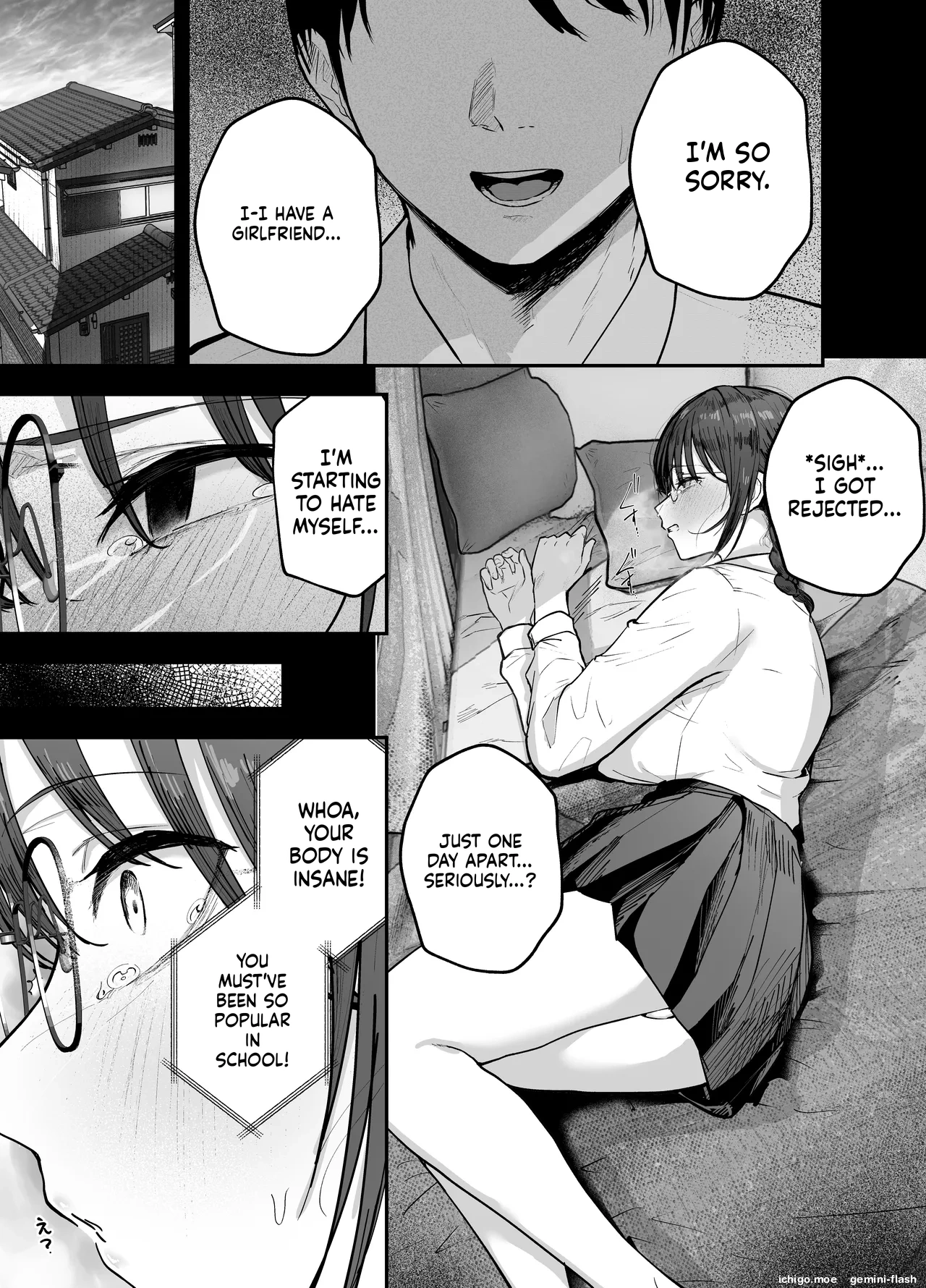 [Baketsu Purin]"Omae ga Futta InCha Onna, Ima ja Followers Hyakuman-nin Goe no Bakunyuu Gravure Idol dazo? w" 2 —Kanojo no Iru Ore o Muchimuchi Bakunyuu Body de Yuuwaku shite kite Gyaku NTR— Page 2