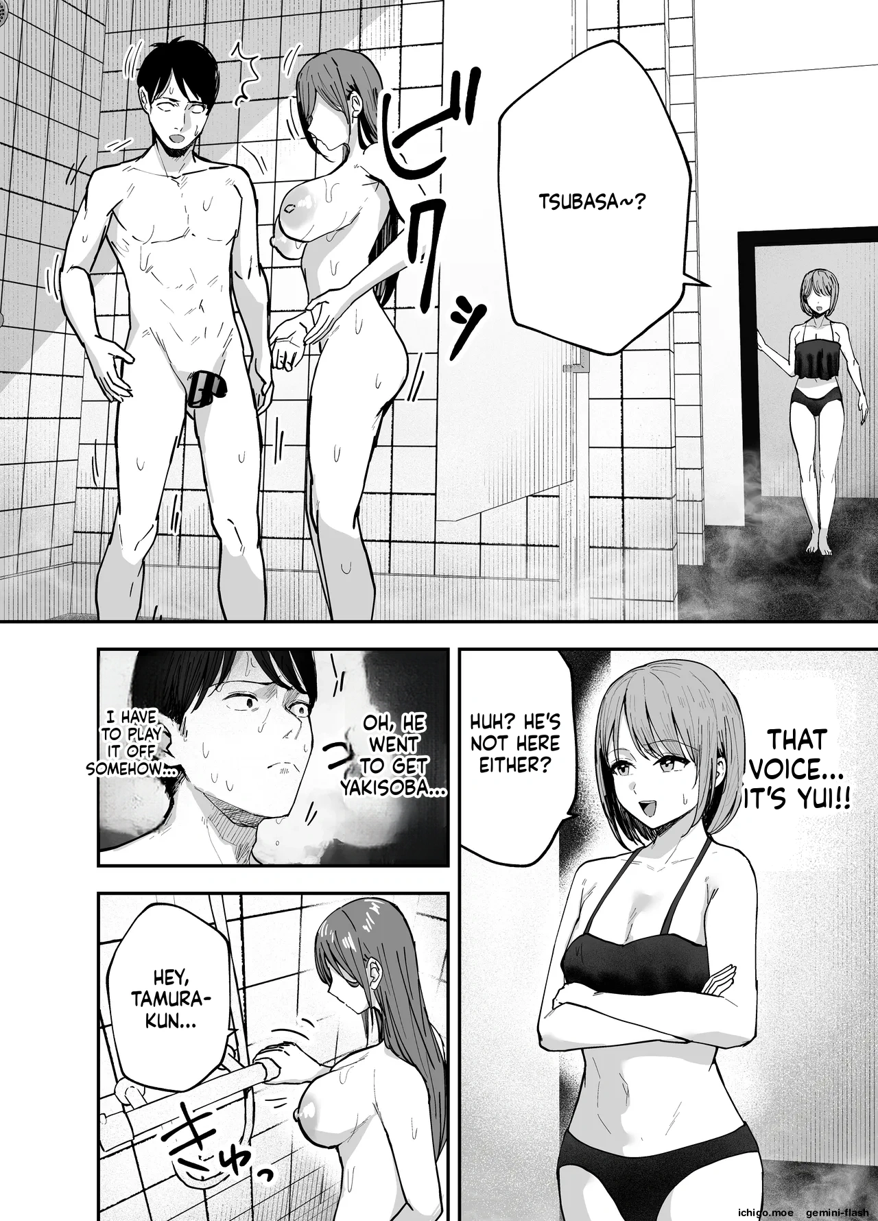 [Baketsu Purin]"Omae ga Futta InCha Onna, Ima ja Followers Hyakuman-nin Goe no Bakunyuu Gravure Idol dazo? w" 2 —Kanojo no Iru Ore o Muchimuchi Bakunyuu Body de Yuuwaku shite kite Gyaku NTR— Page 27