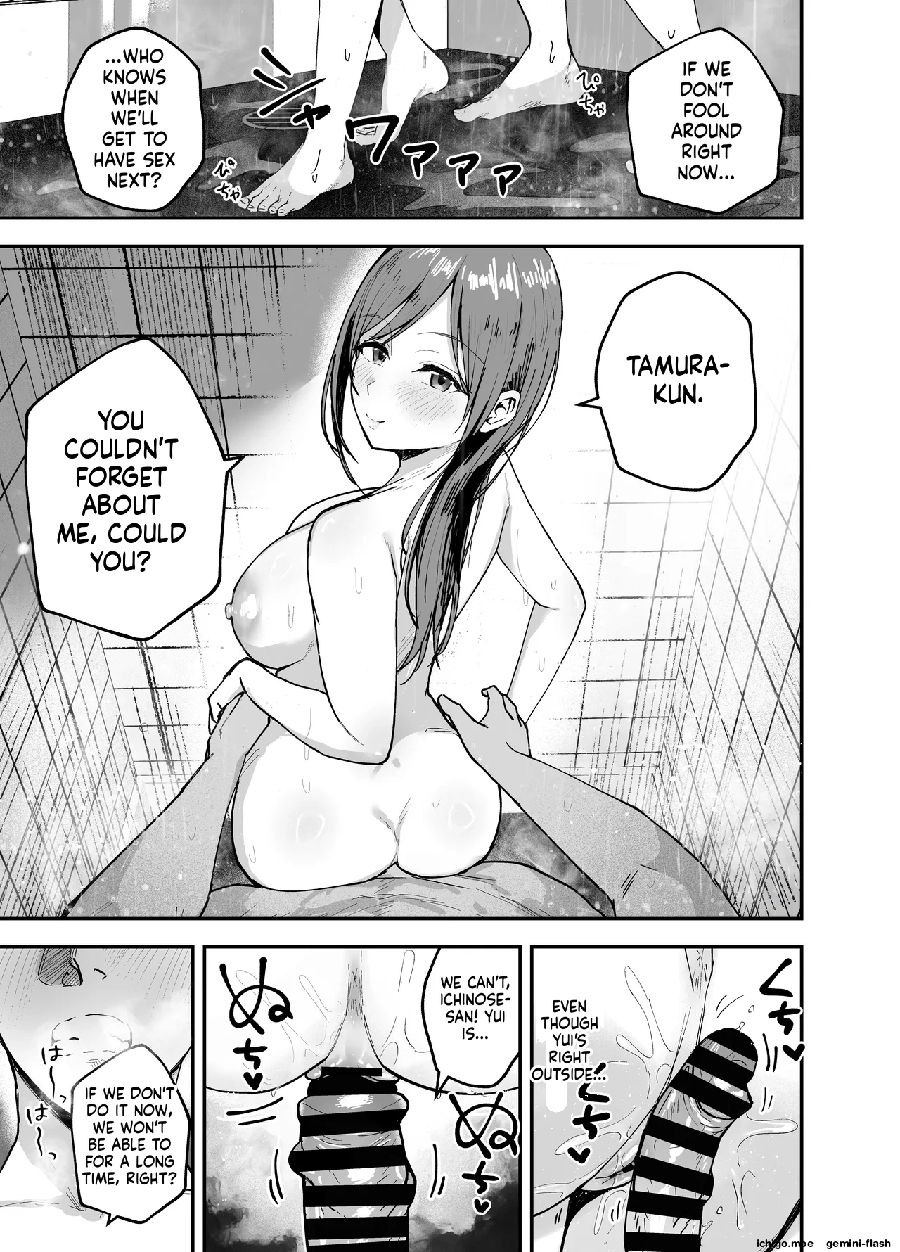 [Baketsu Purin]"Omae ga Futta InCha Onna, Ima ja Followers Hyakuman-nin Goe no Bakunyuu Gravure Idol dazo? w" 2 —Kanojo no Iru Ore o Muchimuchi Bakunyuu Body de Yuuwaku shite kite Gyaku NTR— Page 28