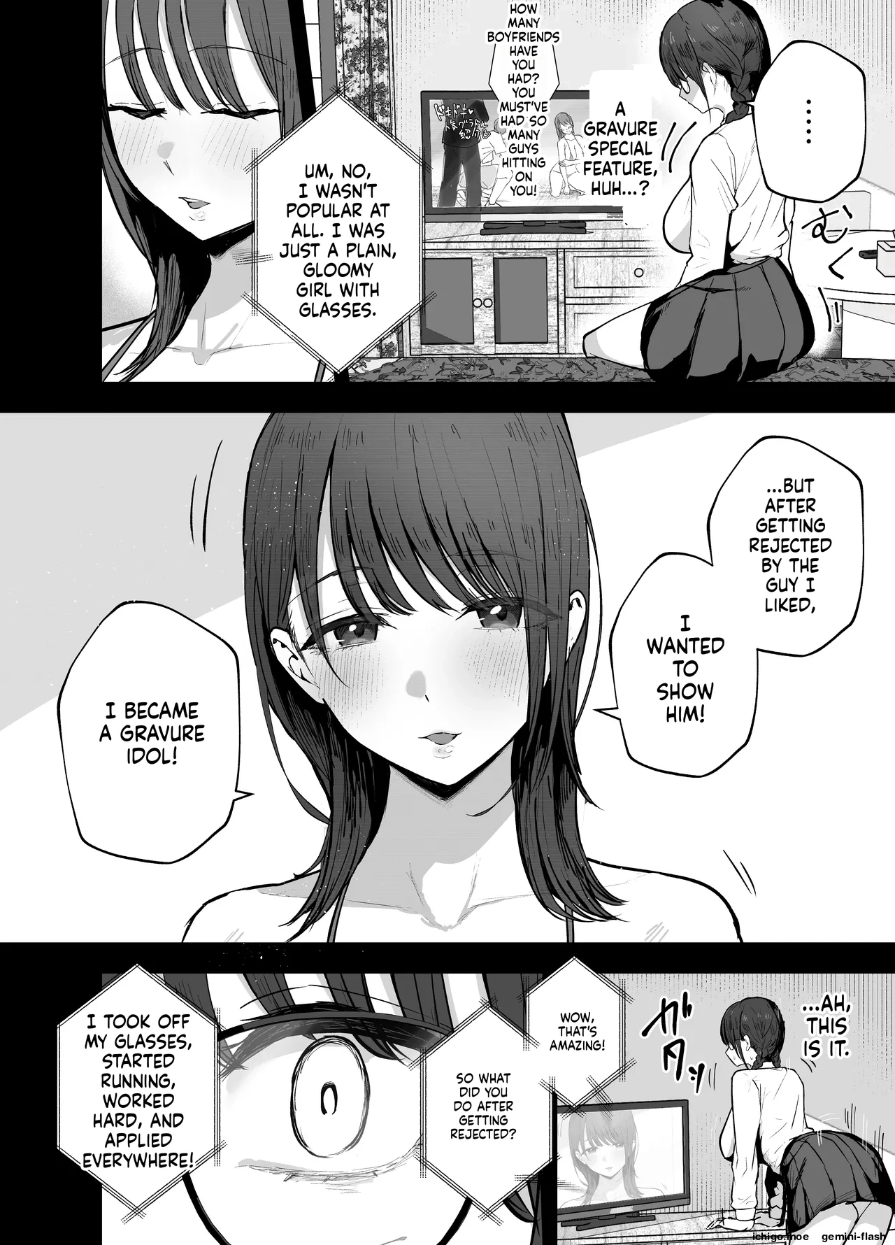 [Baketsu Purin]"Omae ga Futta InCha Onna, Ima ja Followers Hyakuman-nin Goe no Bakunyuu Gravure Idol dazo? w" 2 —Kanojo no Iru Ore o Muchimuchi Bakunyuu Body de Yuuwaku shite kite Gyaku NTR— Page 3