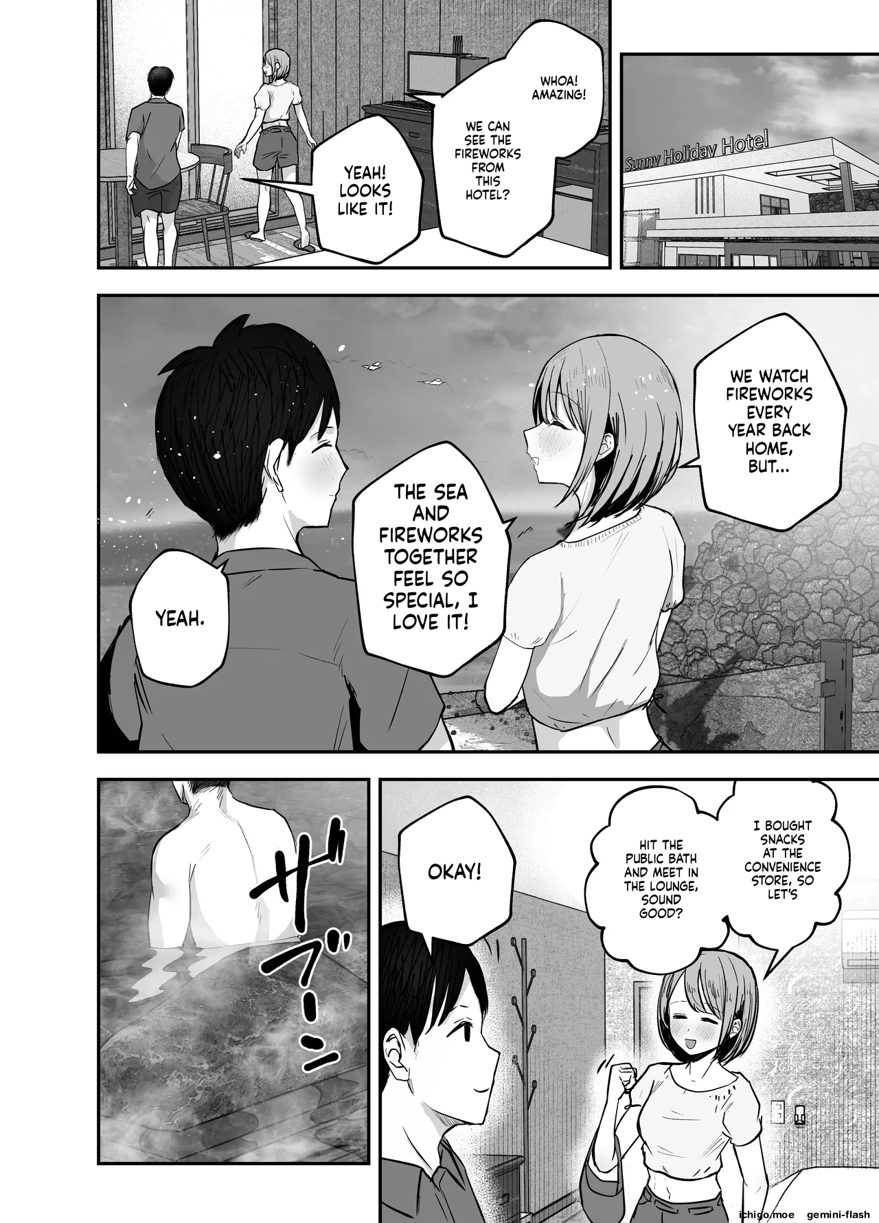 [Baketsu Purin]"Omae ga Futta InCha Onna, Ima ja Followers Hyakuman-nin Goe no Bakunyuu Gravure Idol dazo? w" 2 —Kanojo no Iru Ore o Muchimuchi Bakunyuu Body de Yuuwaku shite kite Gyaku NTR— Page 39