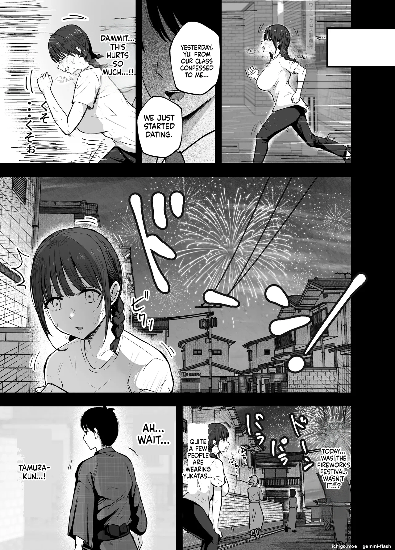 [Baketsu Purin]"Omae ga Futta InCha Onna, Ima ja Followers Hyakuman-nin Goe no Bakunyuu Gravure Idol dazo? w" 2 —Kanojo no Iru Ore o Muchimuchi Bakunyuu Body de Yuuwaku shite kite Gyaku NTR— Page 4