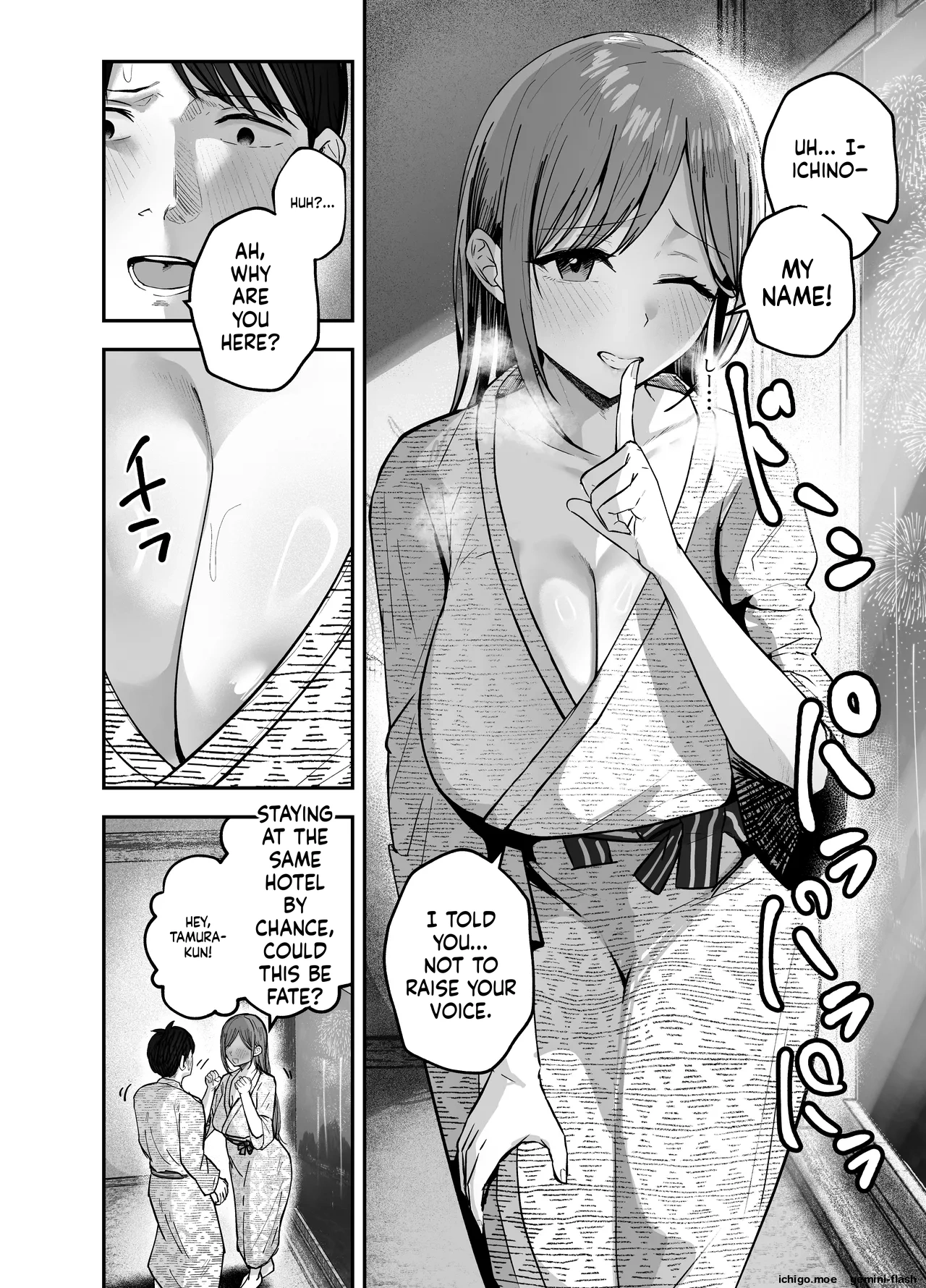 [Baketsu Purin]"Omae ga Futta InCha Onna, Ima ja Followers Hyakuman-nin Goe no Bakunyuu Gravure Idol dazo? w" 2 —Kanojo no Iru Ore o Muchimuchi Bakunyuu Body de Yuuwaku shite kite Gyaku NTR— Page 41