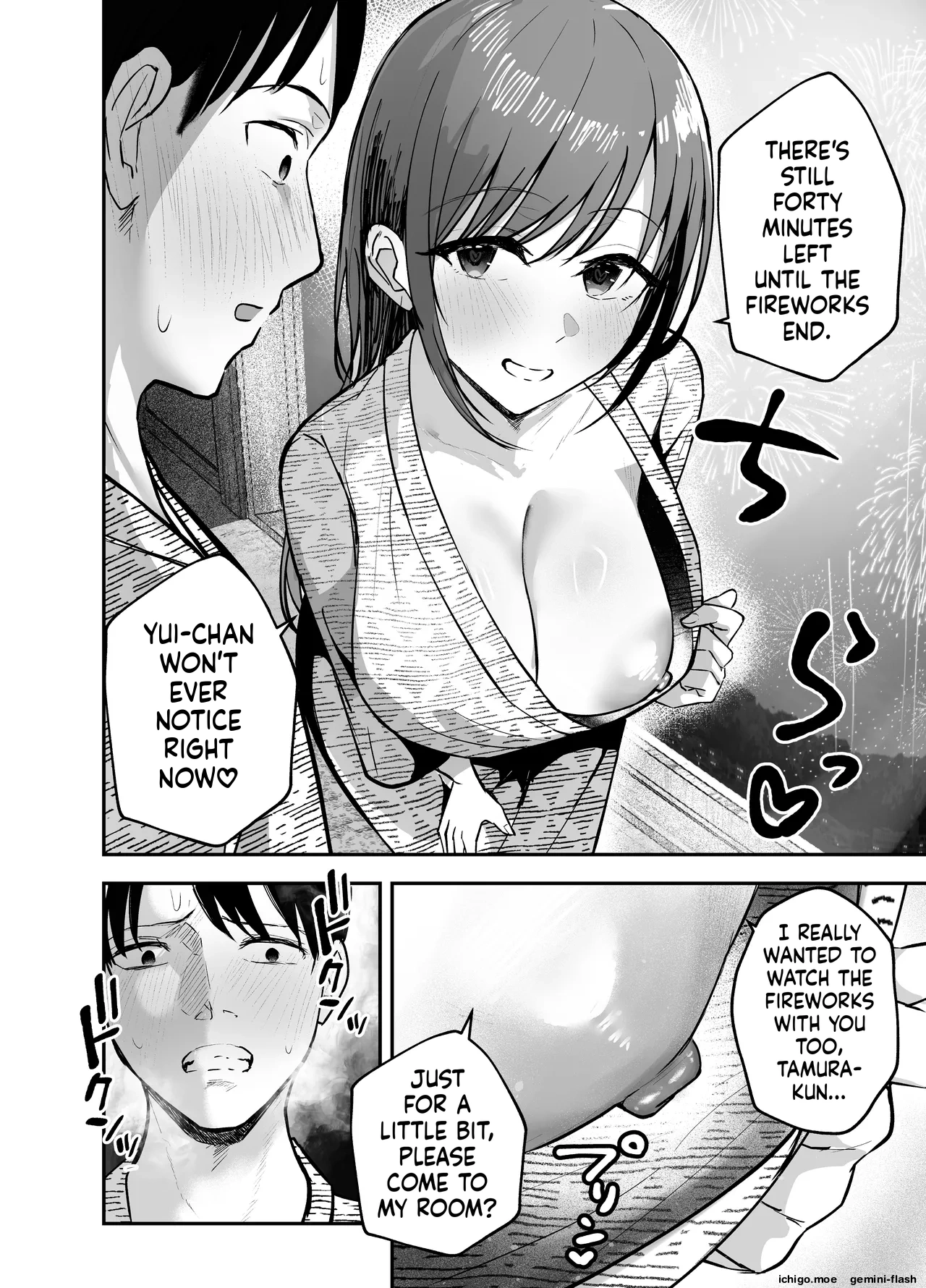 [Baketsu Purin]"Omae ga Futta InCha Onna, Ima ja Followers Hyakuman-nin Goe no Bakunyuu Gravure Idol dazo? w" 2 —Kanojo no Iru Ore o Muchimuchi Bakunyuu Body de Yuuwaku shite kite Gyaku NTR— Page 43