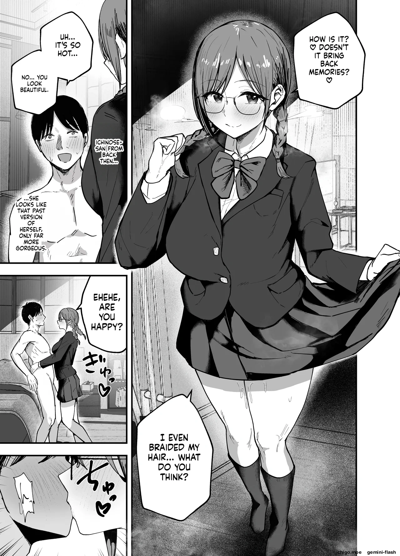 [Baketsu Purin]"Omae ga Futta InCha Onna, Ima ja Followers Hyakuman-nin Goe no Bakunyuu Gravure Idol dazo? w" 2 —Kanojo no Iru Ore o Muchimuchi Bakunyuu Body de Yuuwaku shite kite Gyaku NTR— Page 54
