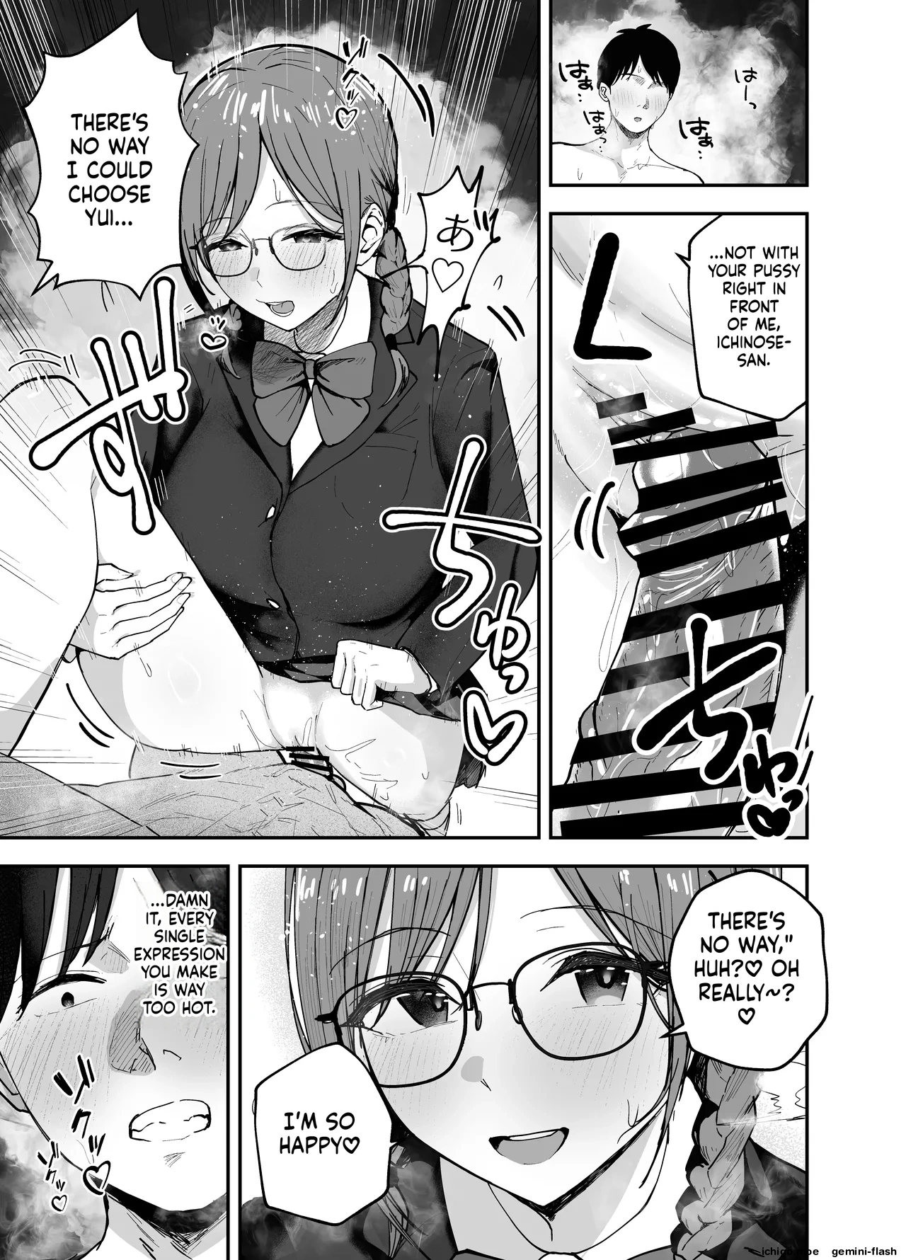 [Baketsu Purin]"Omae ga Futta InCha Onna, Ima ja Followers Hyakuman-nin Goe no Bakunyuu Gravure Idol dazo? w" 2 —Kanojo no Iru Ore o Muchimuchi Bakunyuu Body de Yuuwaku shite kite Gyaku NTR— Page 58
