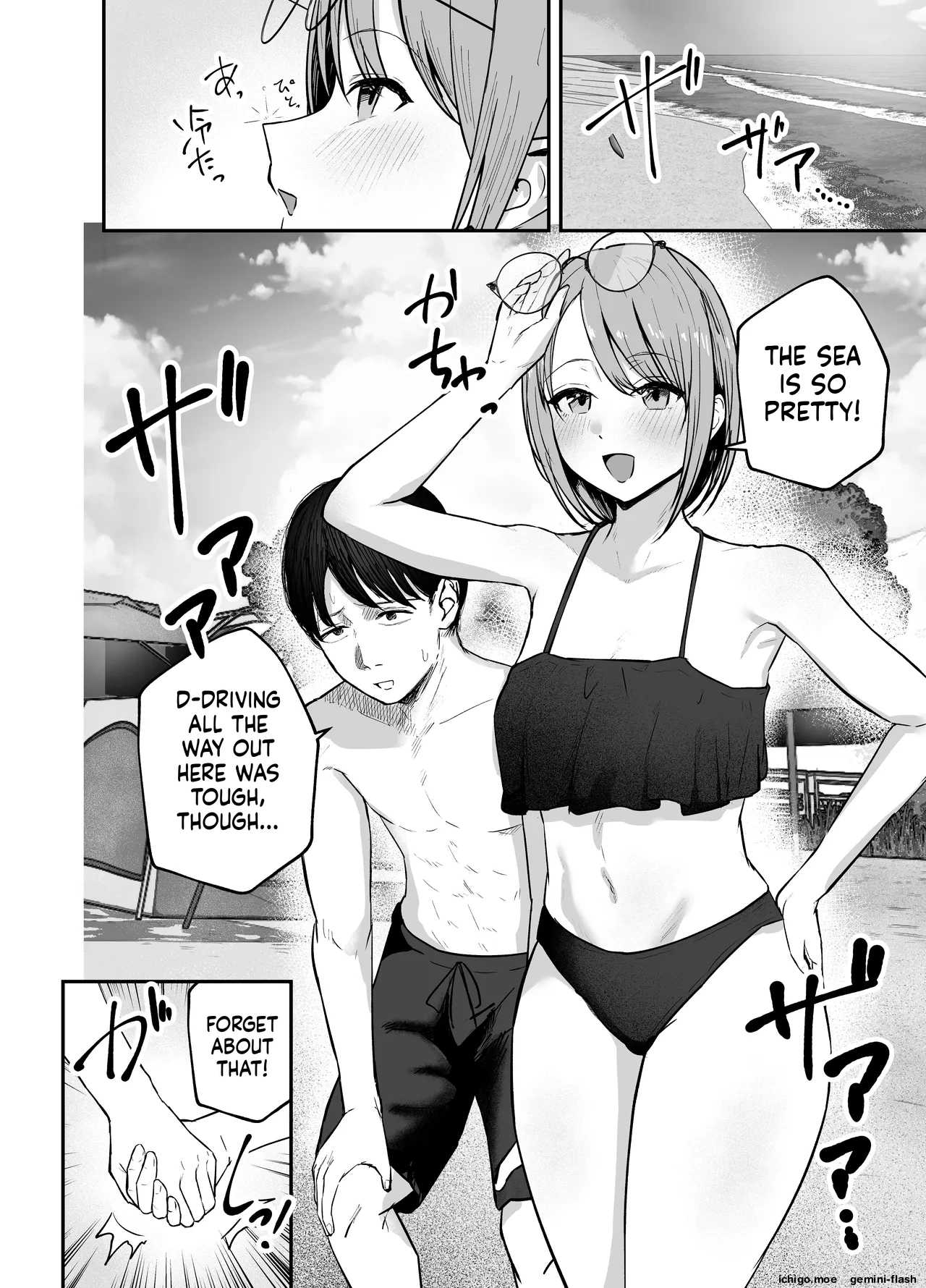 [Baketsu Purin]"Omae ga Futta InCha Onna, Ima ja Followers Hyakuman-nin Goe no Bakunyuu Gravure Idol dazo? w" 2 —Kanojo no Iru Ore o Muchimuchi Bakunyuu Body de Yuuwaku shite kite Gyaku NTR— Page 7