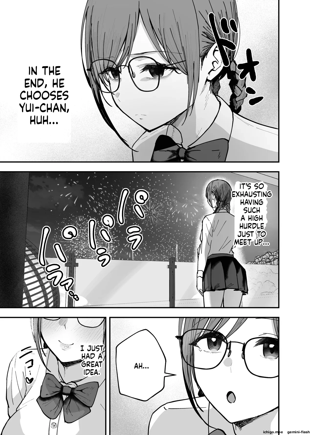 [Baketsu Purin]"Omae ga Futta InCha Onna, Ima ja Followers Hyakuman-nin Goe no Bakunyuu Gravure Idol dazo? w" 2 —Kanojo no Iru Ore o Muchimuchi Bakunyuu Body de Yuuwaku shite kite Gyaku NTR— Page 70