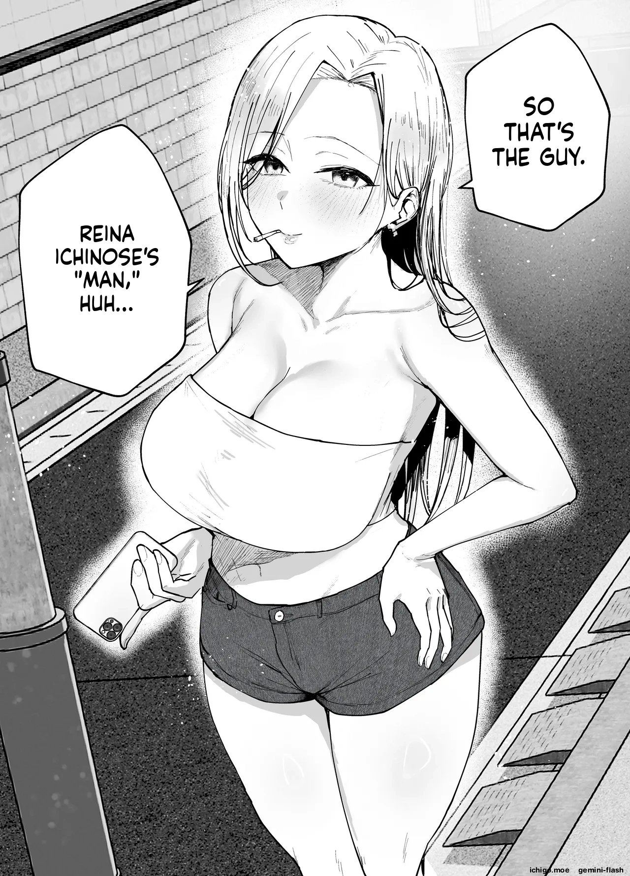 [Baketsu Purin]"Omae ga Futta InCha Onna, Ima ja Followers Hyakuman-nin Goe no Bakunyuu Gravure Idol dazo? w" 2 —Kanojo no Iru Ore o Muchimuchi Bakunyuu Body de Yuuwaku shite kite Gyaku NTR— Page 75