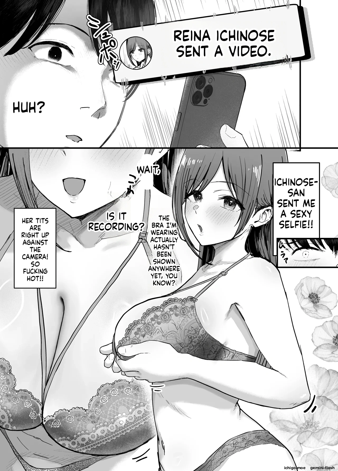 [Baketsu Purin]"Omae ga Futta InCha Onna, Ima ja Followers Hyakuman-nin Goe no Bakunyuu Gravure Idol dazo? w" 3 —Kanojo no Iru Ore o Muchimuchi Bakunyuu Body de Yuuwaku shite kite Gyaku NTR—[Digital] Page 10
