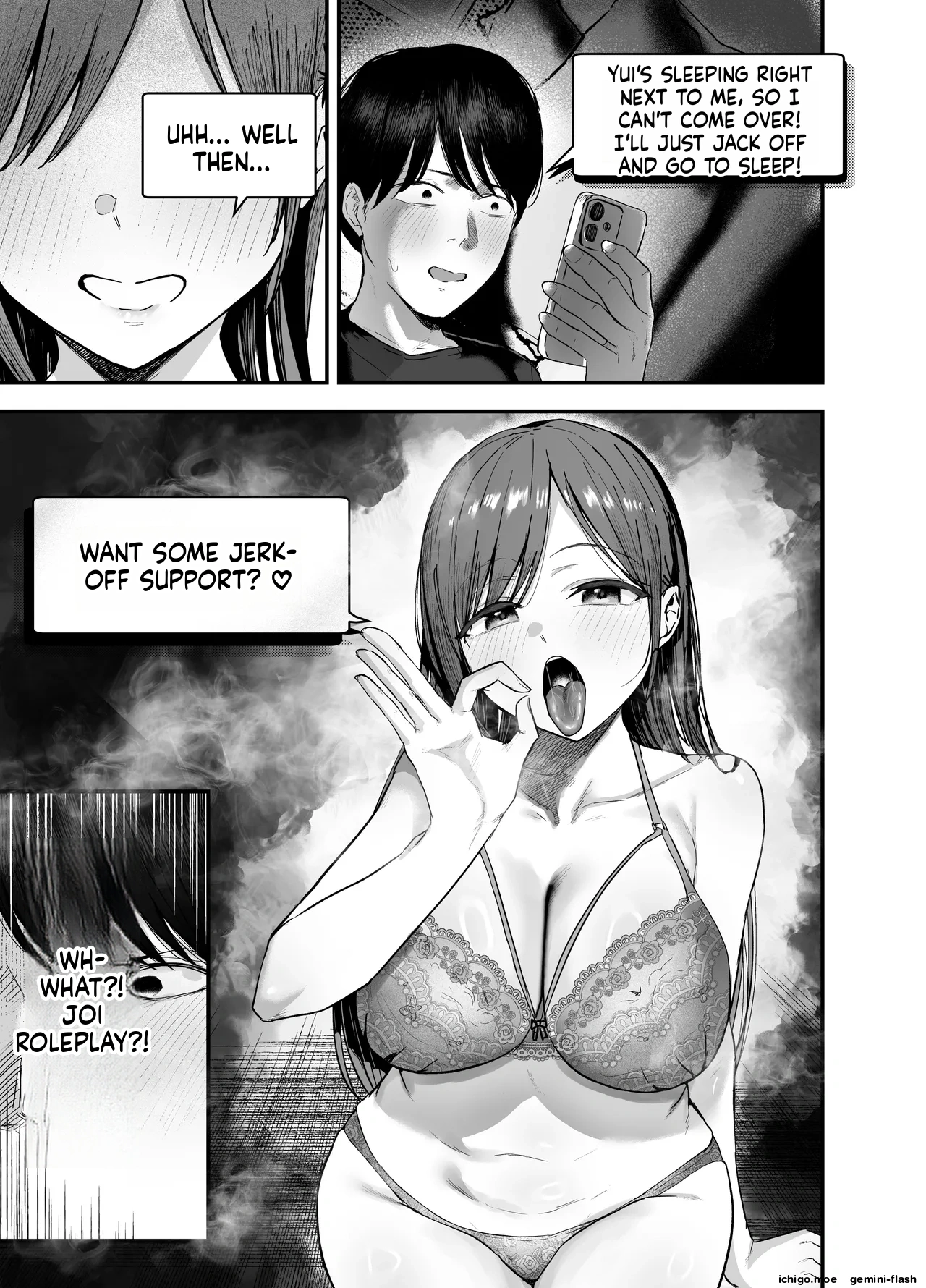[Baketsu Purin]"Omae ga Futta InCha Onna, Ima ja Followers Hyakuman-nin Goe no Bakunyuu Gravure Idol dazo? w" 3 —Kanojo no Iru Ore o Muchimuchi Bakunyuu Body de Yuuwaku shite kite Gyaku NTR—[Digital] Page 12