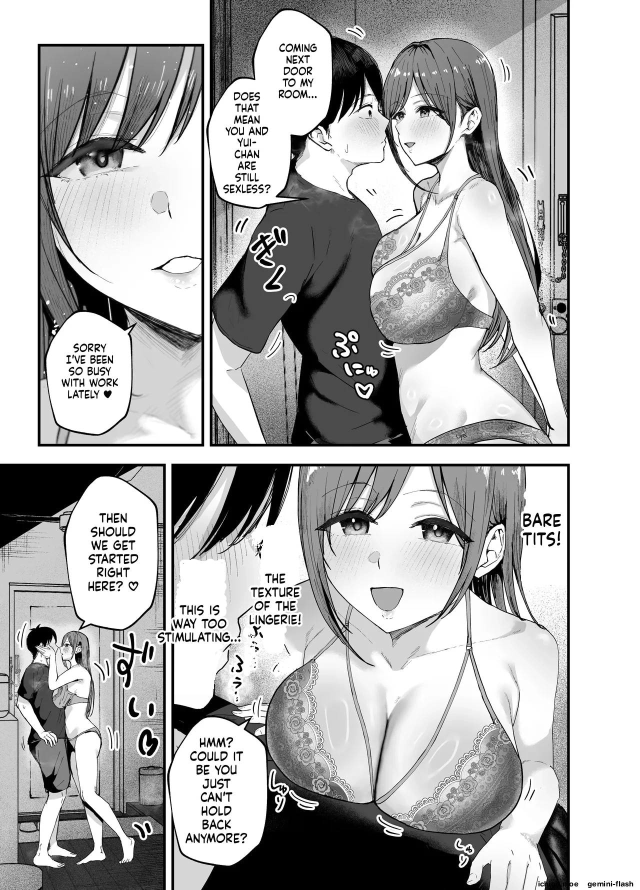 [Baketsu Purin]"Omae ga Futta InCha Onna, Ima ja Followers Hyakuman-nin Goe no Bakunyuu Gravure Idol dazo? w" 3 —Kanojo no Iru Ore o Muchimuchi Bakunyuu Body de Yuuwaku shite kite Gyaku NTR—[Digital] Page 16