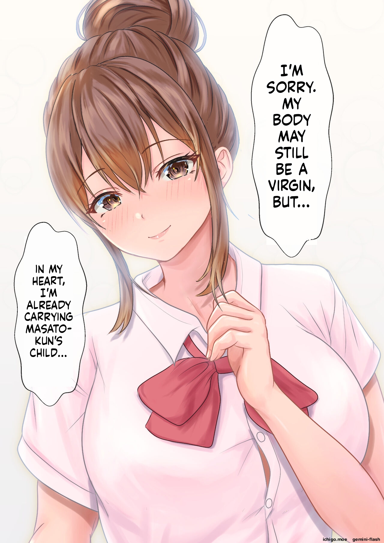 [Sanbalkin]Boku no Kanojo ga Aniki to, Sex shinai to Derenai Heya ni Tojikomerareta Page 105