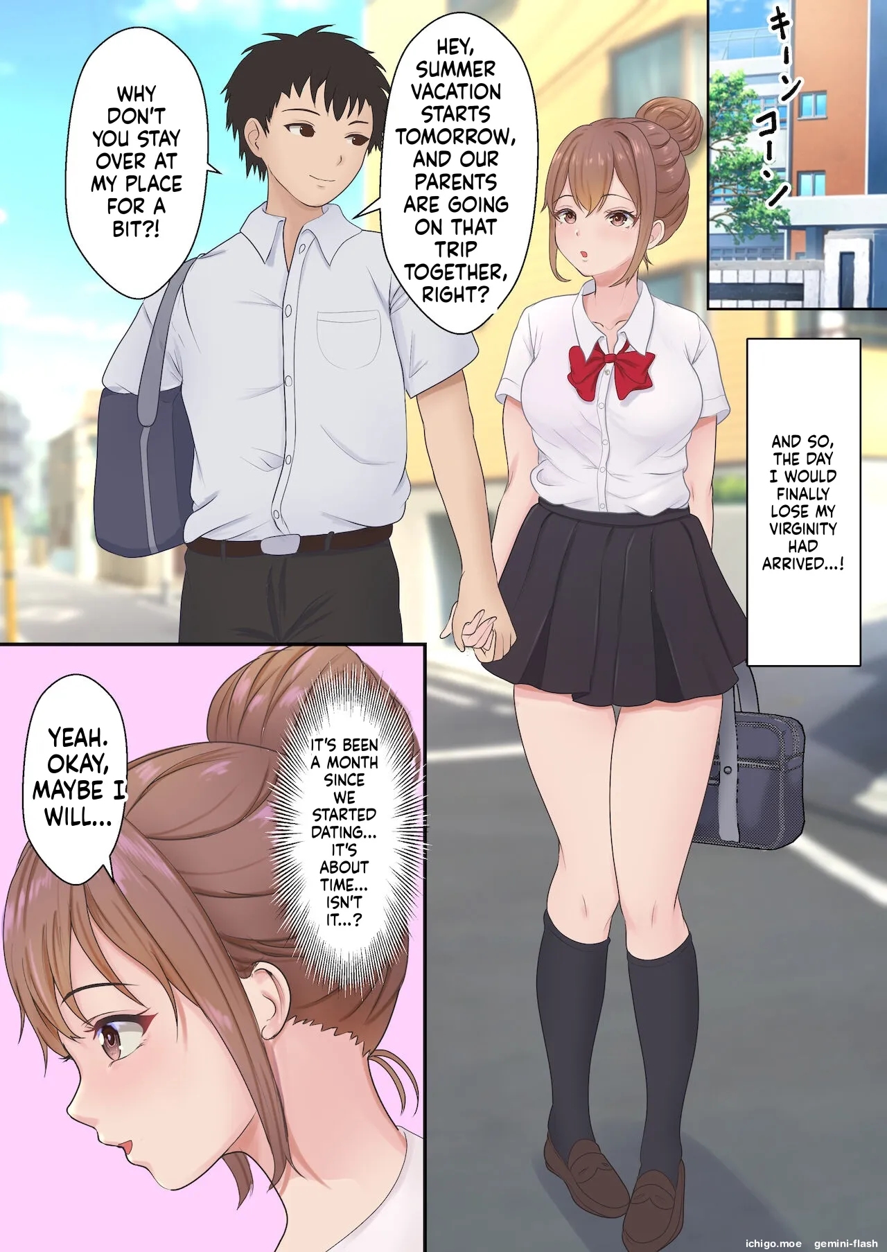 [Sanbalkin]Boku no Kanojo ga Aniki to, Sex shinai to Derenai Heya ni Tojikomerareta Page 3