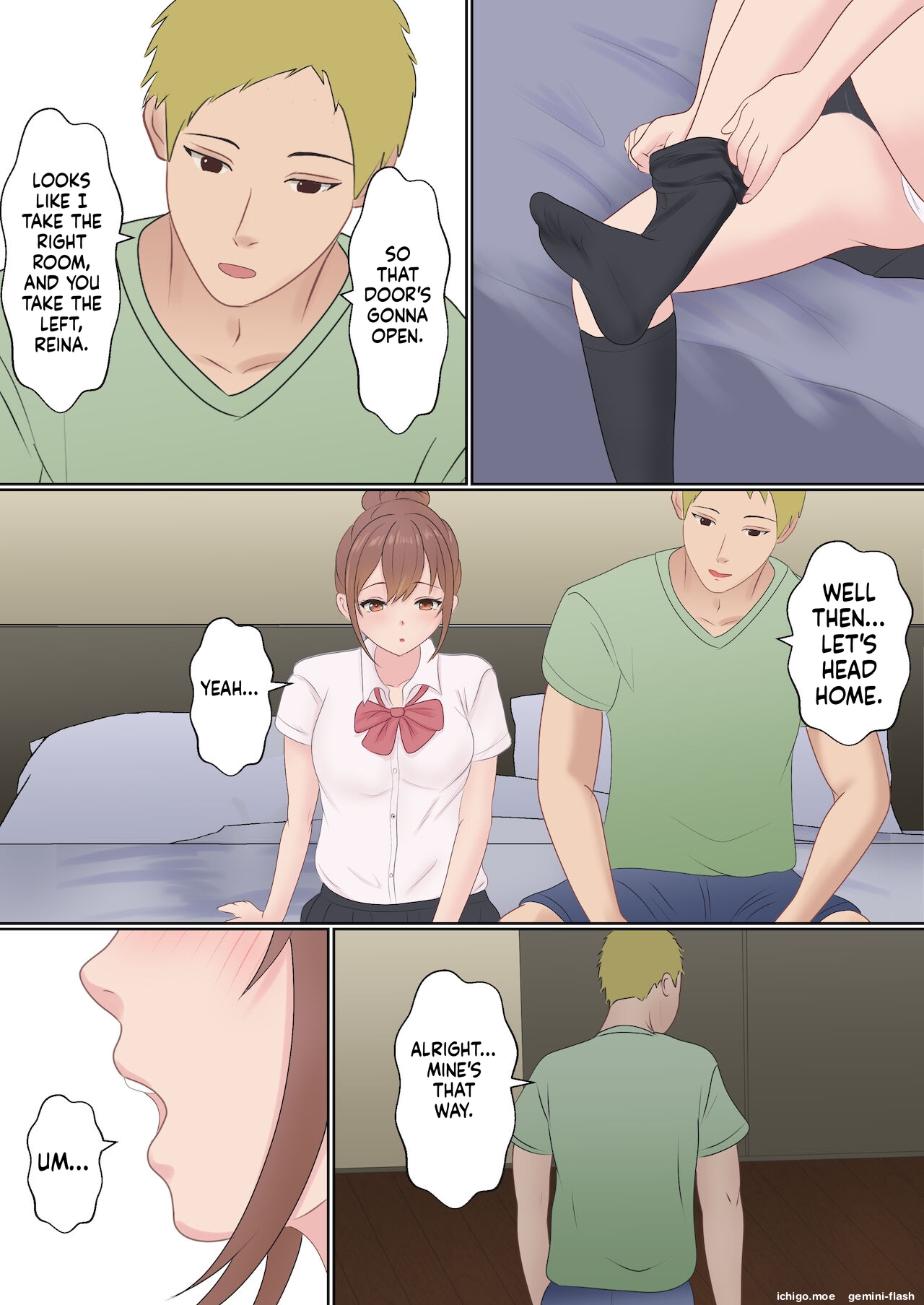 [Sanbalkin]Boku no Kanojo ga Aniki to, Sex shinai to Derenai Heya ni Tojikomerareta Page 97