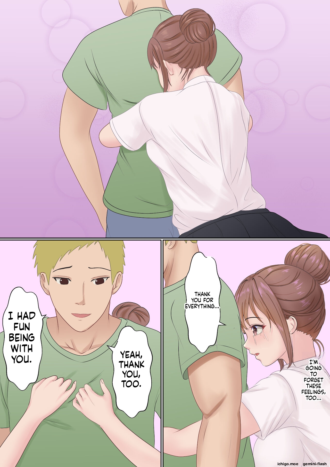 [Sanbalkin]Boku no Kanojo ga Aniki to, Sex shinai to Derenai Heya ni Tojikomerareta Page 98