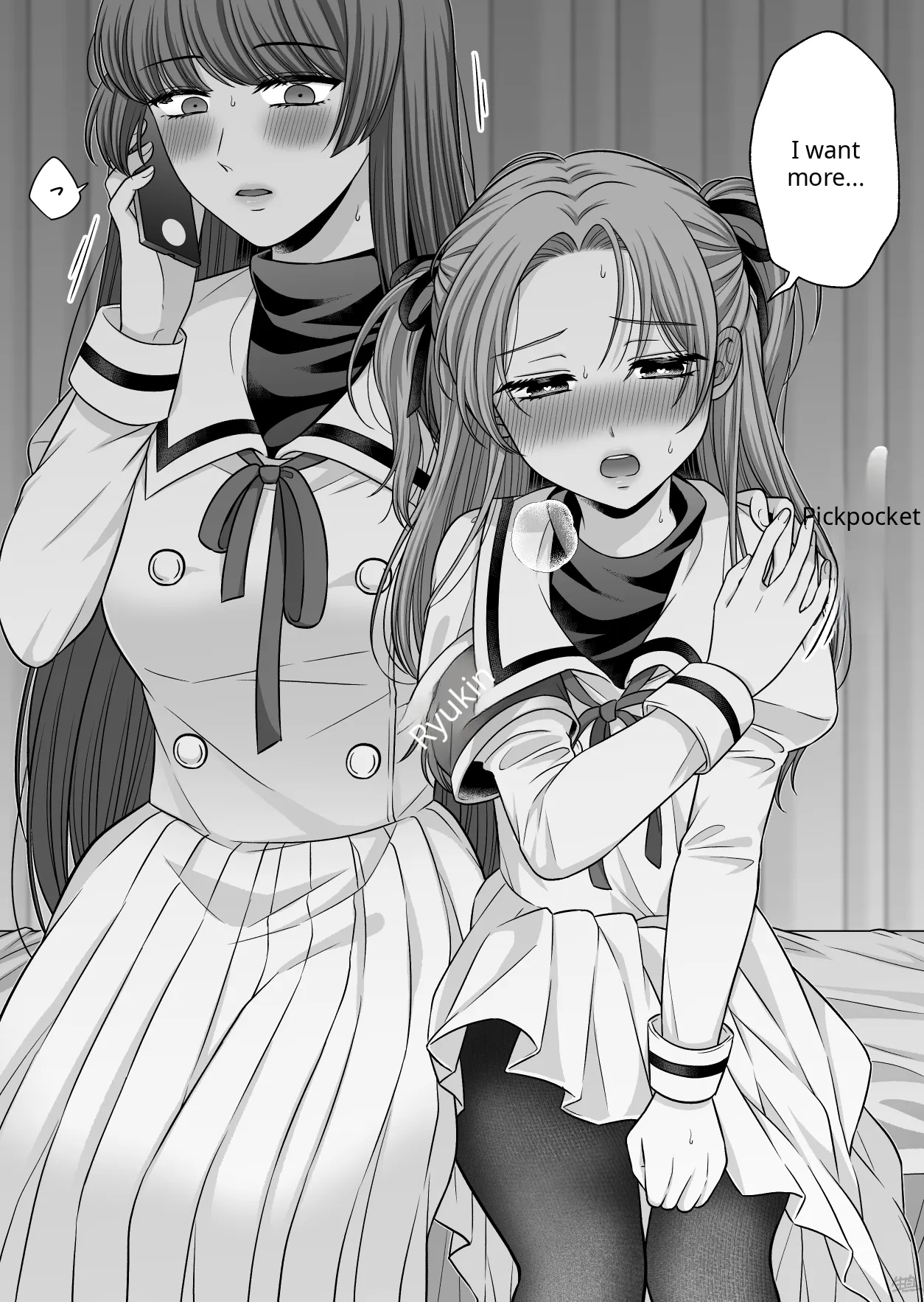 Namaniku Takanashi Shirasagi Yuri Page 11