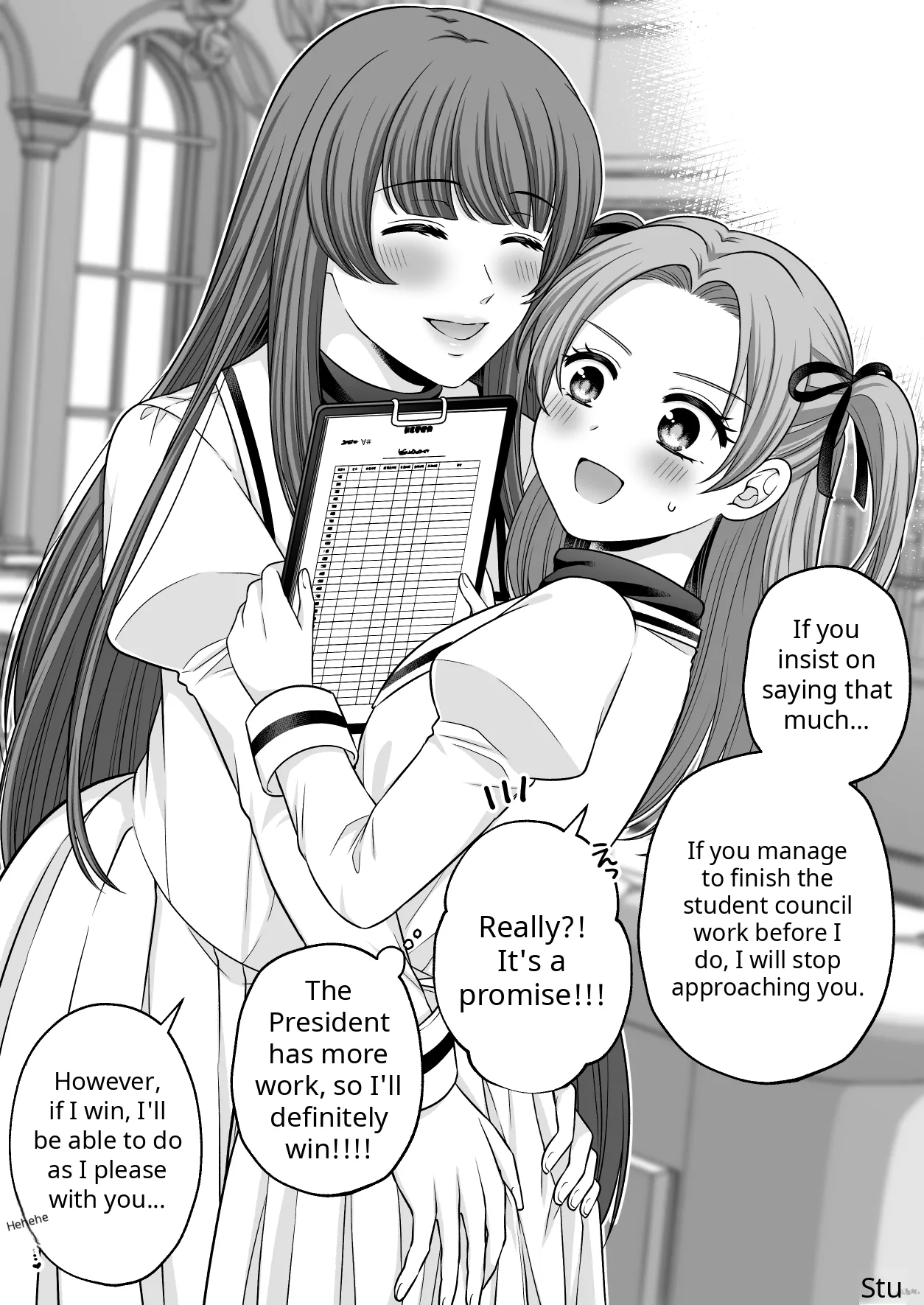 Namaniku Takanashi Shirasagi Yuri Page 4