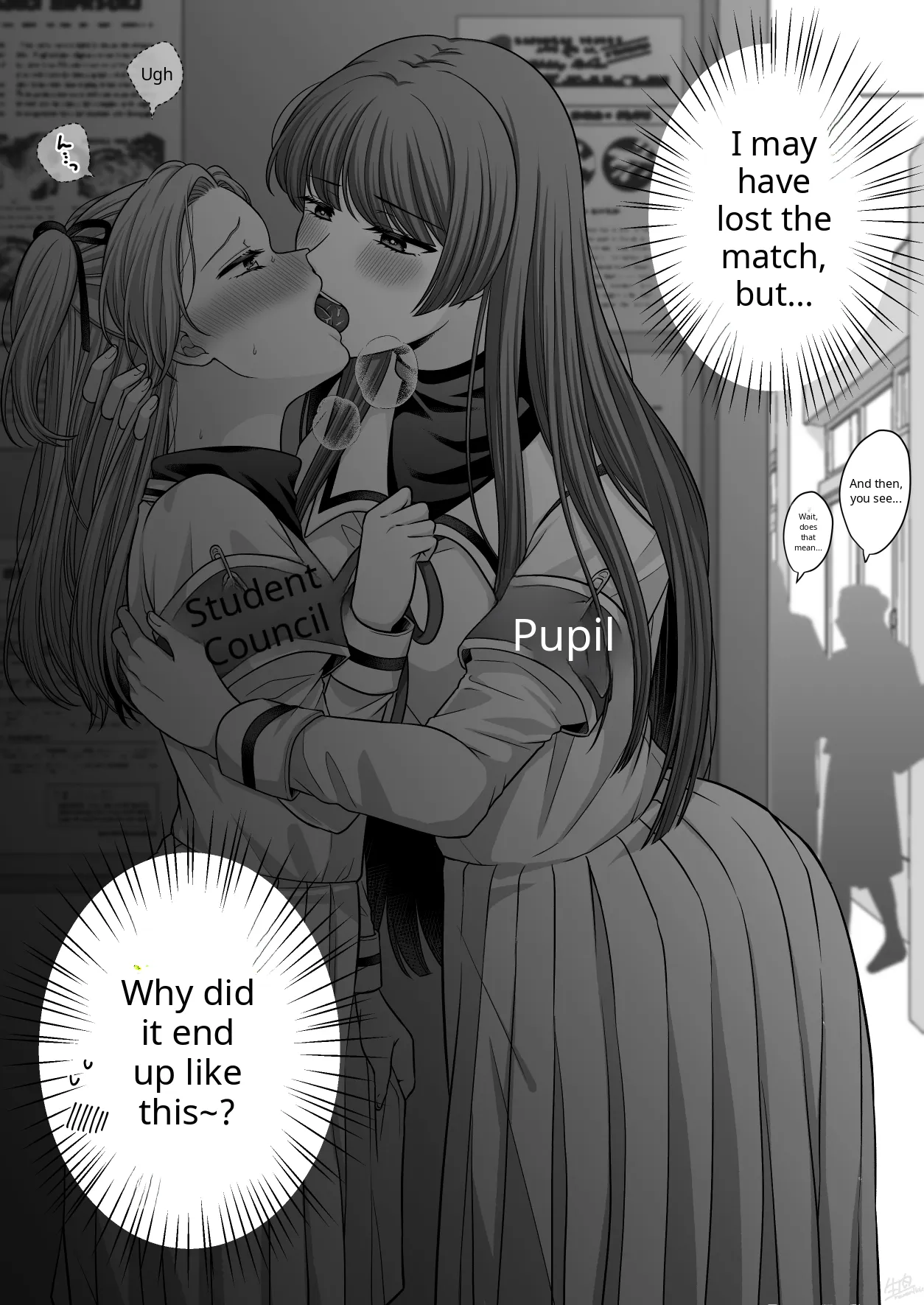 Namaniku Takanashi Shirasagi Yuri Page 5