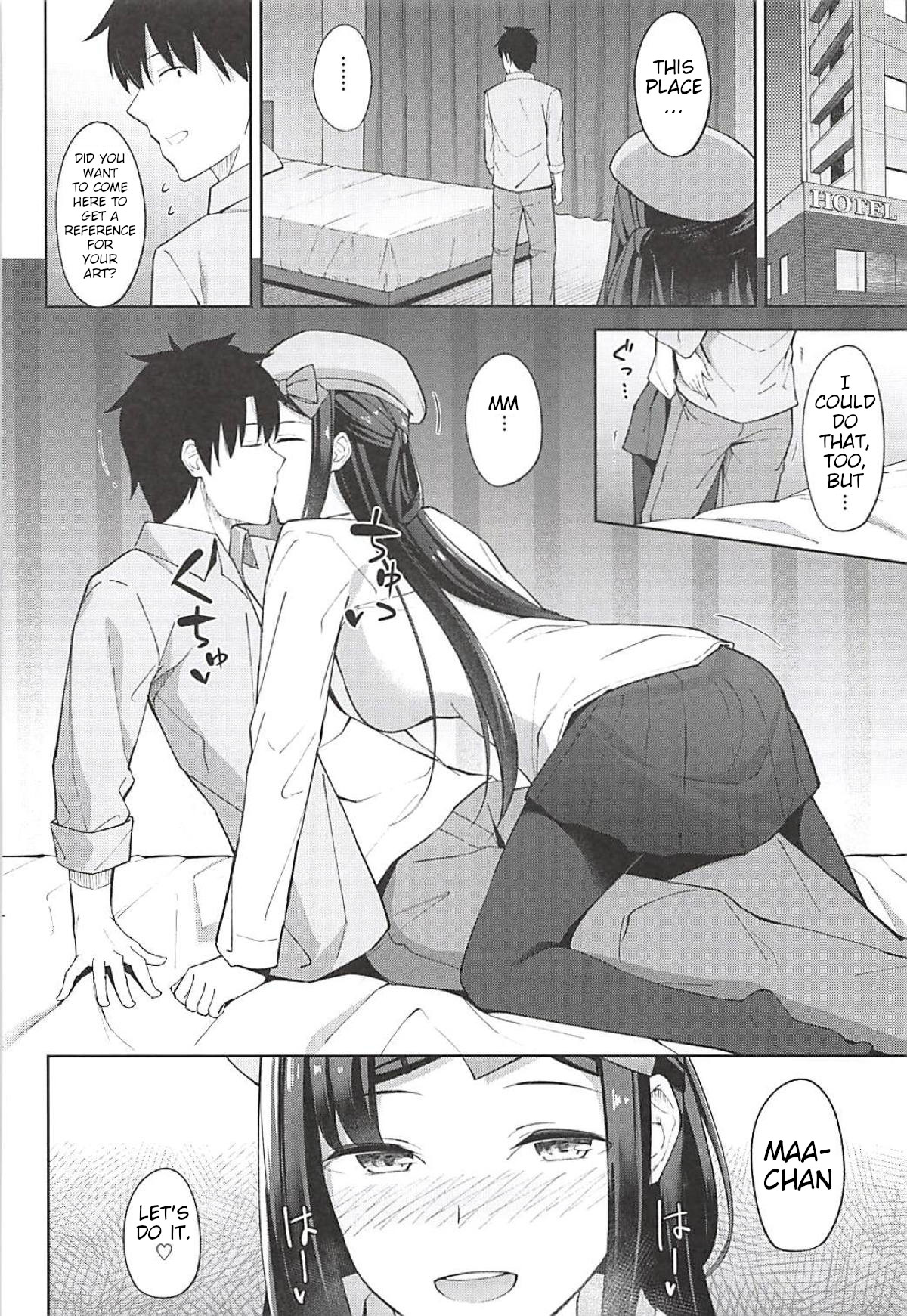(C94) [piropiro-GO (Umihotaru Harumare)]Hikikomori Hime no Odekake Date | Taking Hikkikomori Hime on a Date(Fate/Grand Order) [English] Page 5
