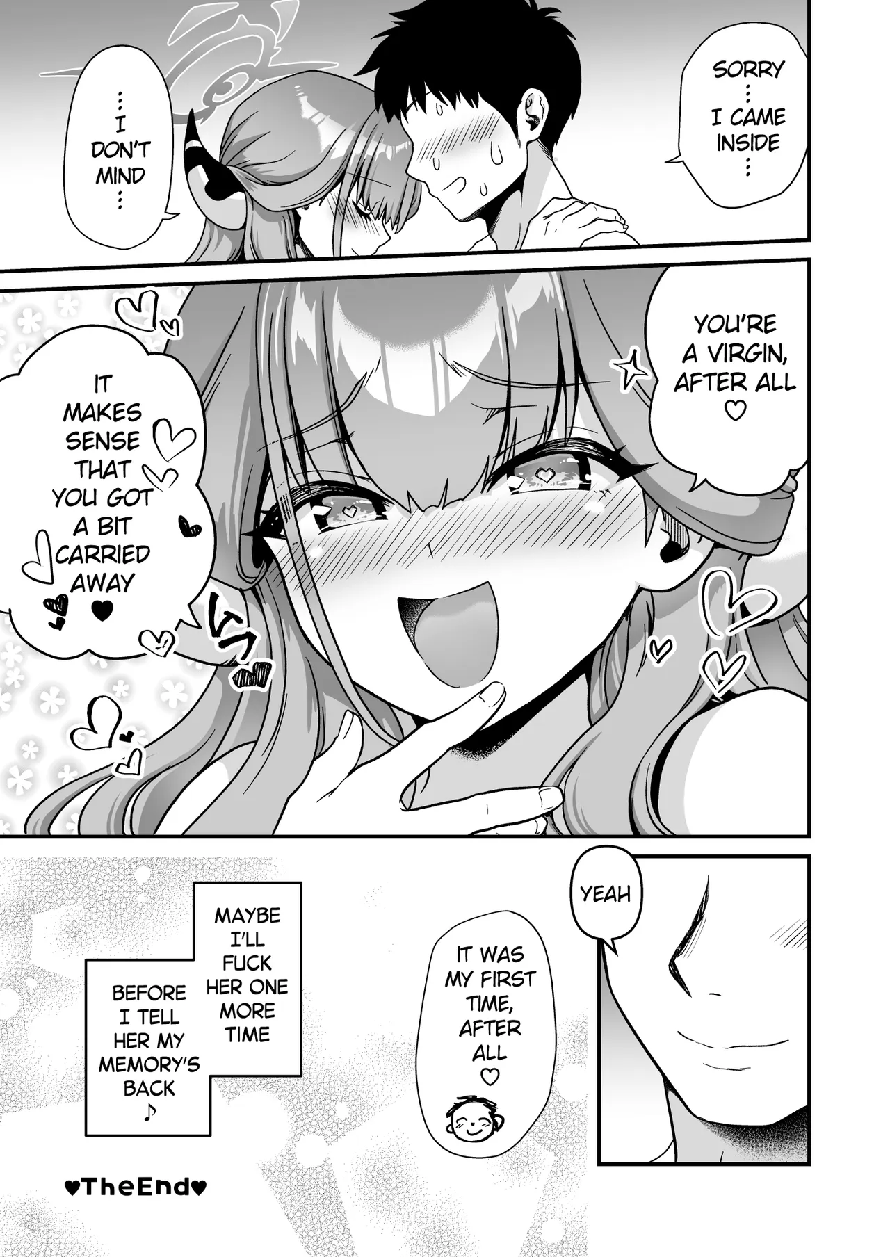 [URAN-FACTORY (URAN)]Sensei no Soushitsu | Sensei's Loss(Blue Archive) [English] [Digital] Page 21