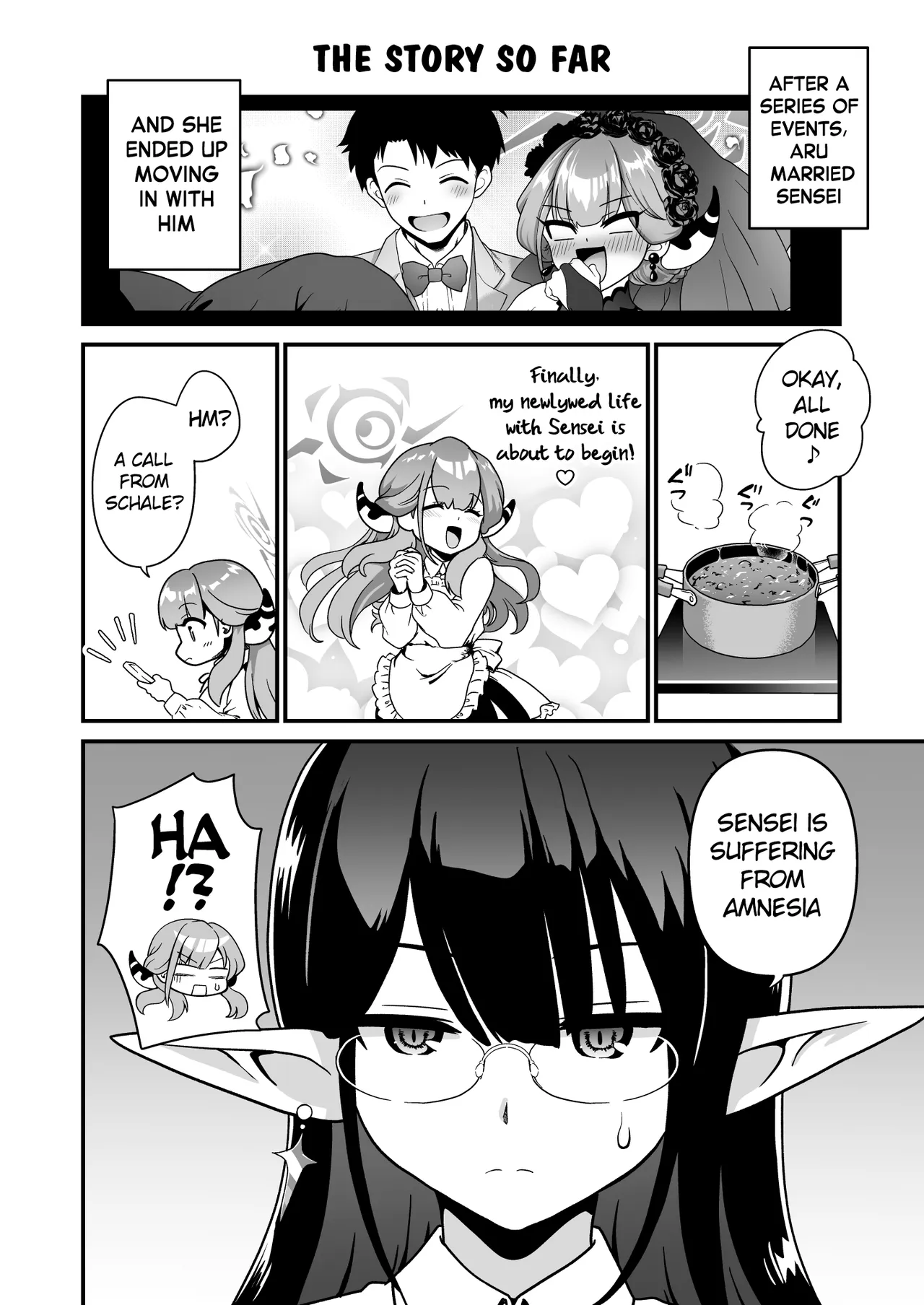 [URAN-FACTORY (URAN)]Sensei no Soushitsu | Sensei's Loss(Blue Archive) [English] [Digital] Page 4