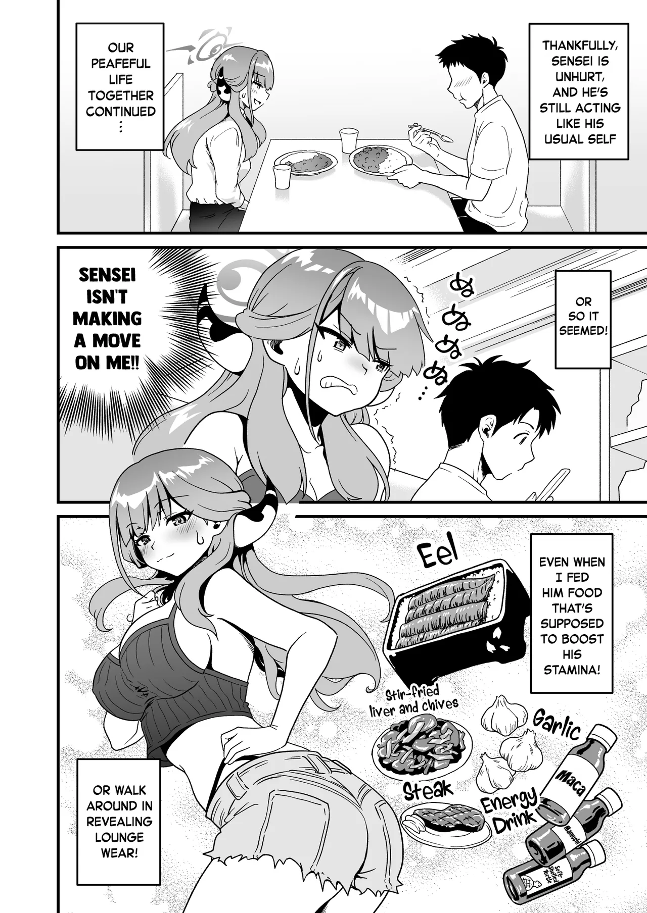 [URAN-FACTORY (URAN)]Sensei no Soushitsu | Sensei's Loss(Blue Archive) [English] [Digital] Page 6