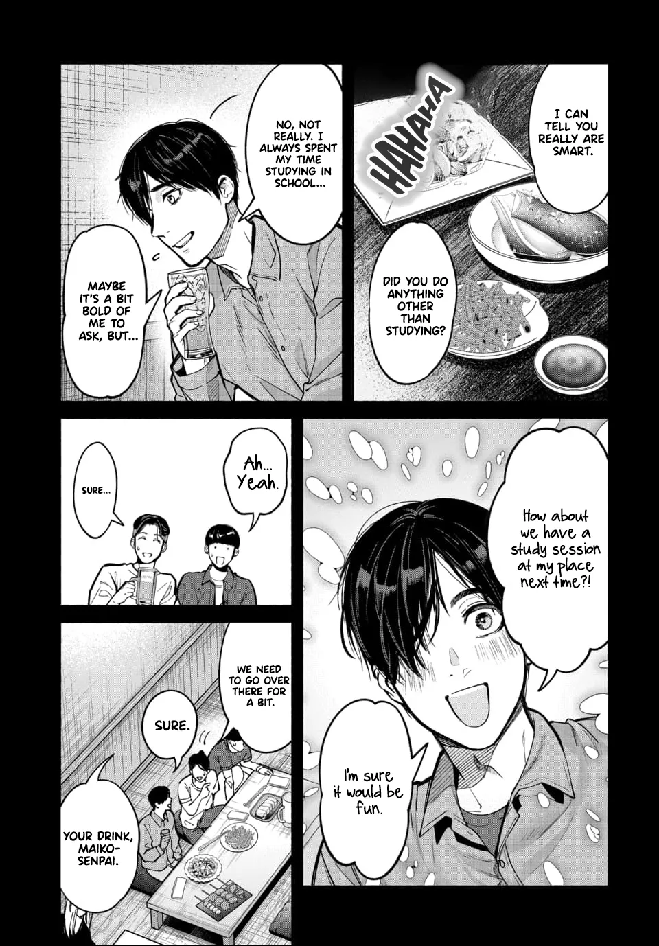 [ITO ANYO]Parasite of Loneliness - CHAPTER 1-18(ENGLISH) Page 10