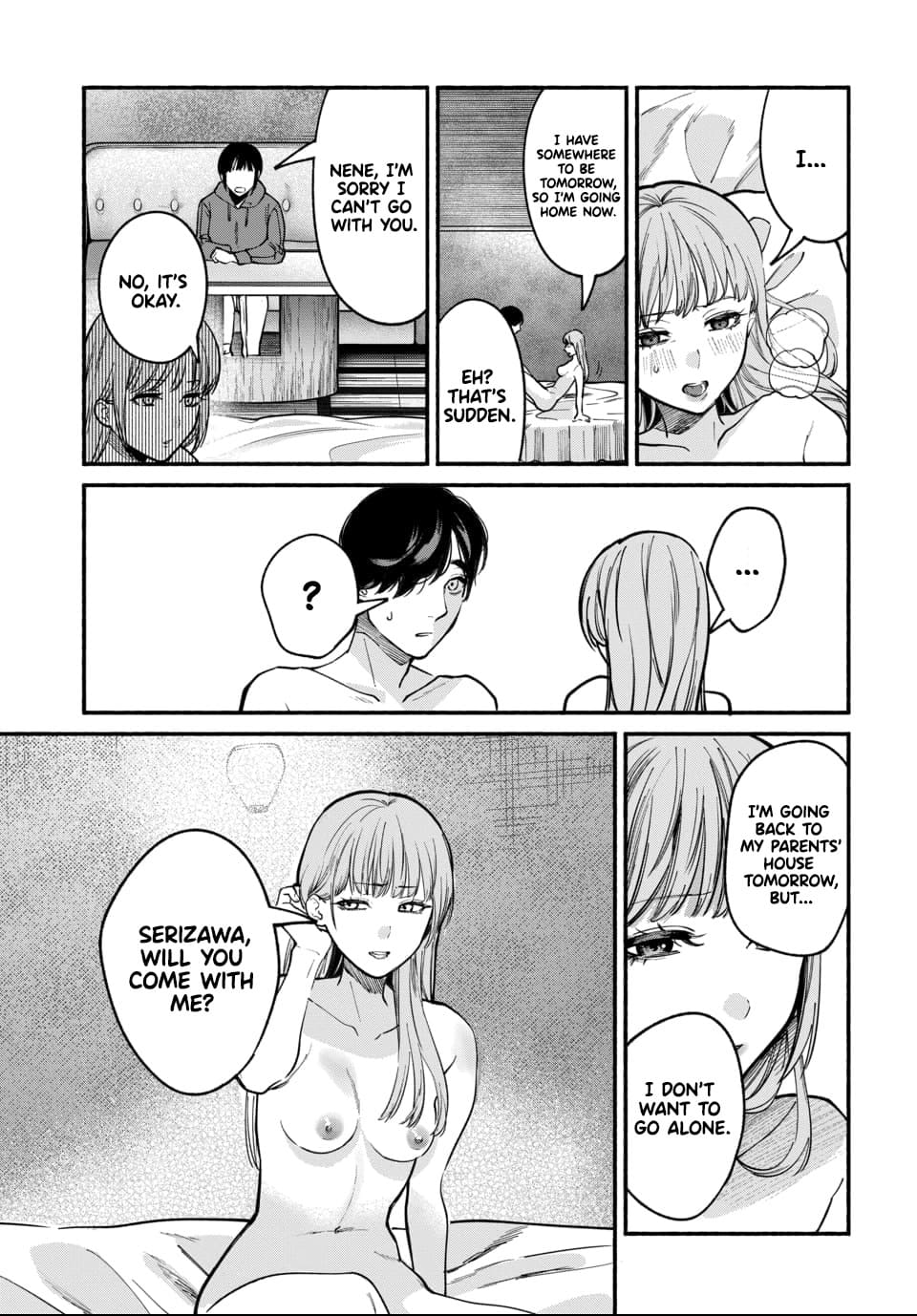 [ITO ANYO]Parasite of Loneliness - CHAPTER 1-18(ENGLISH) Page 113