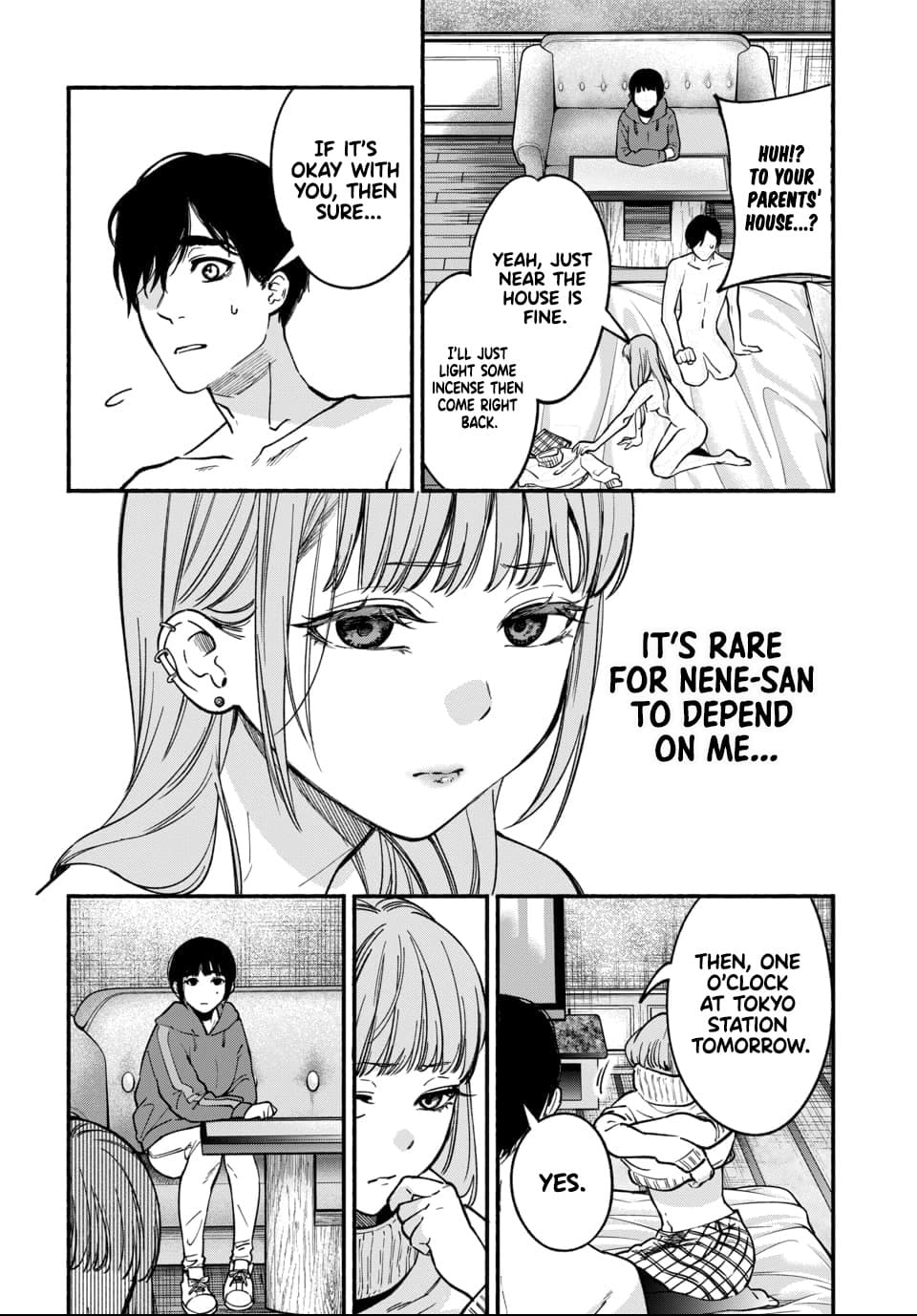 [ITO ANYO]Parasite of Loneliness - CHAPTER 1-18(ENGLISH) Page 114