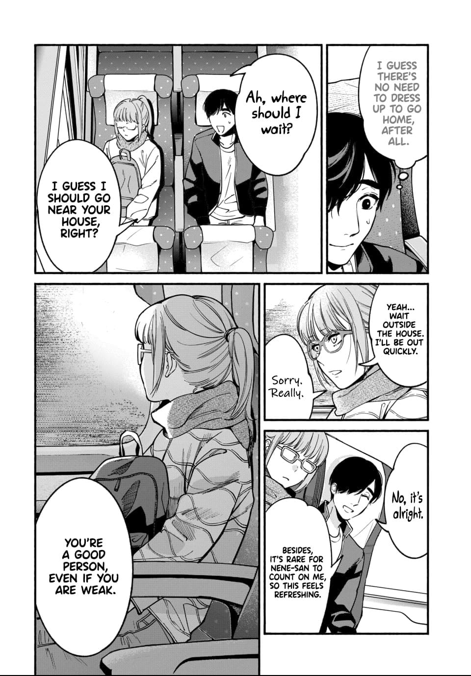 [ITO ANYO]Parasite of Loneliness - CHAPTER 1-18(ENGLISH) Page 116