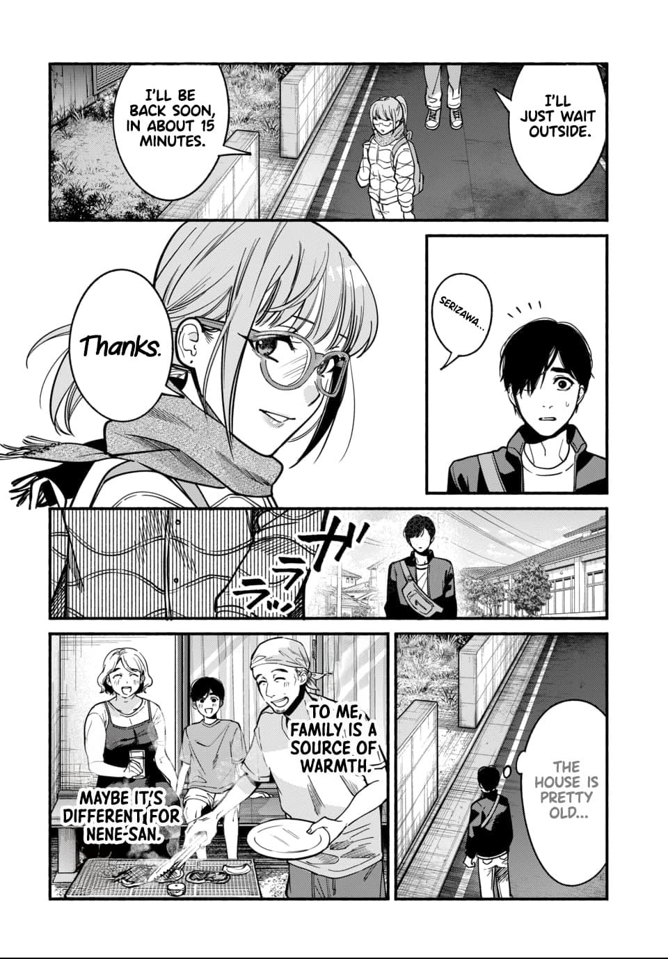 [ITO ANYO]Parasite of Loneliness - CHAPTER 1-18(ENGLISH) Page 120