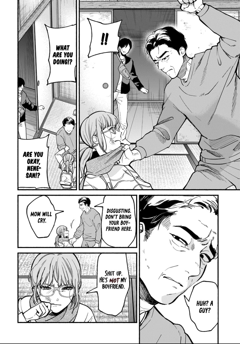 [ITO ANYO]Parasite of Loneliness - CHAPTER 1-18(ENGLISH) Page 122