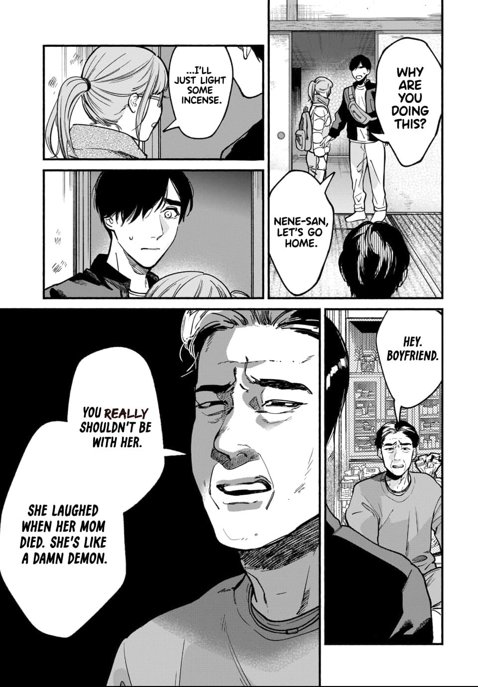[ITO ANYO]Parasite of Loneliness - CHAPTER 1-18(ENGLISH) Page 123