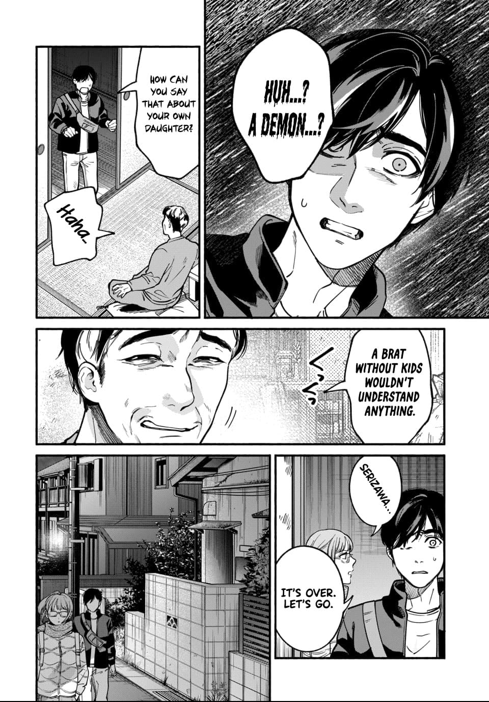 [ITO ANYO]Parasite of Loneliness - CHAPTER 1-18(ENGLISH) Page 124
