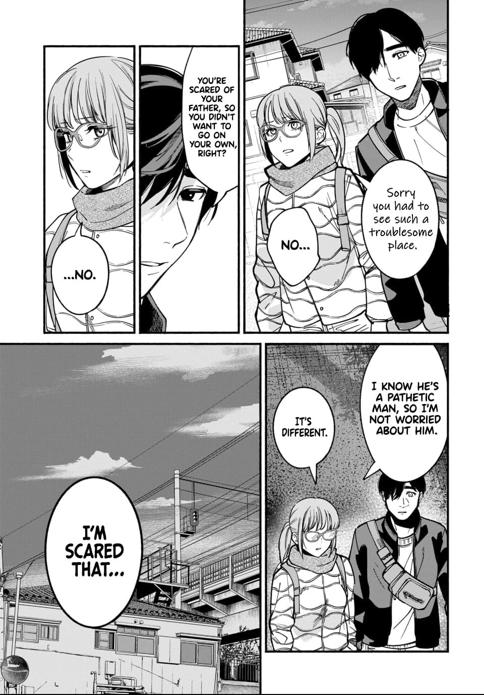 [ITO ANYO]Parasite of Loneliness - CHAPTER 1-18(ENGLISH) Page 125
