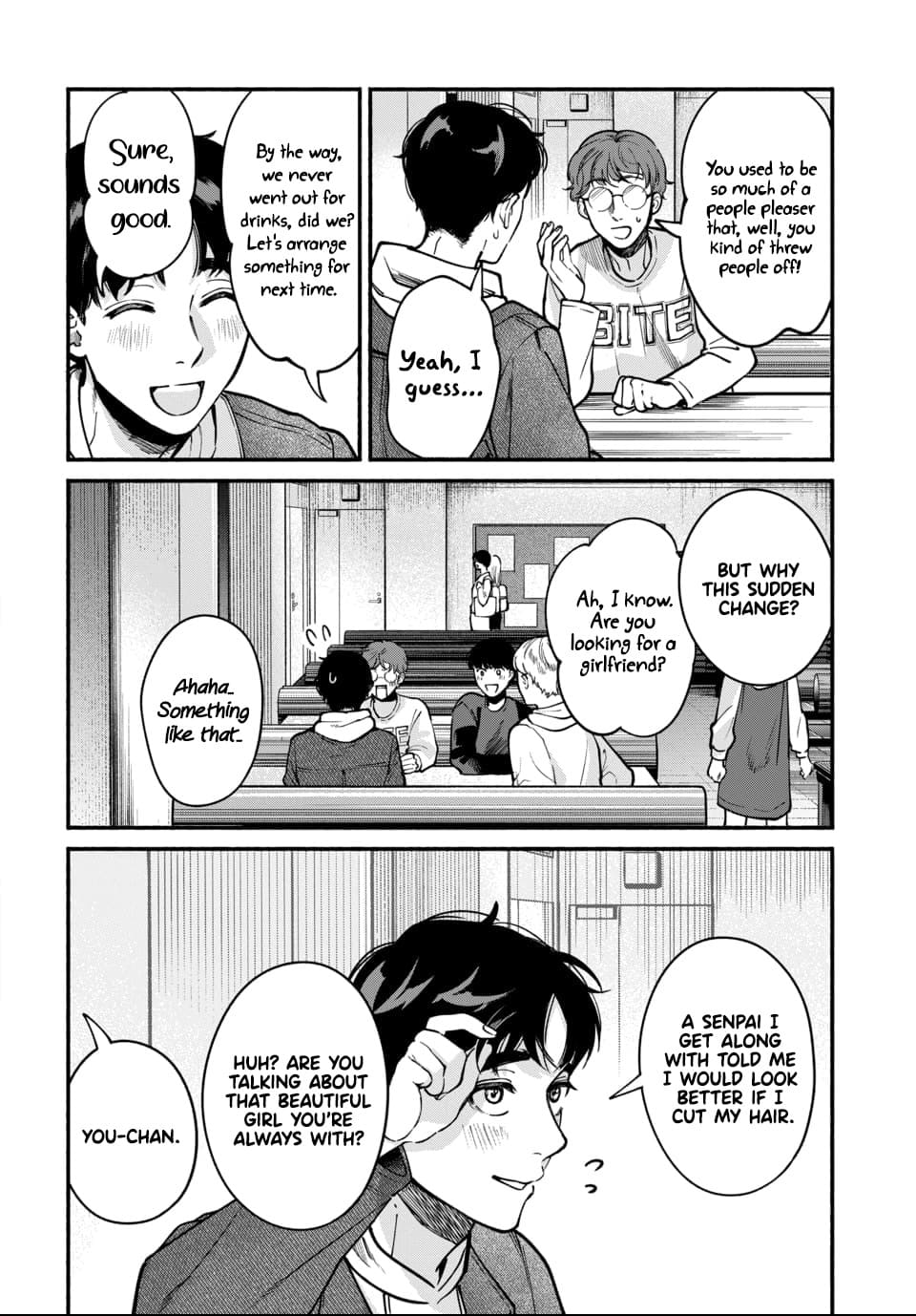 [ITO ANYO]Parasite of Loneliness - CHAPTER 1-18(ENGLISH) Page 139