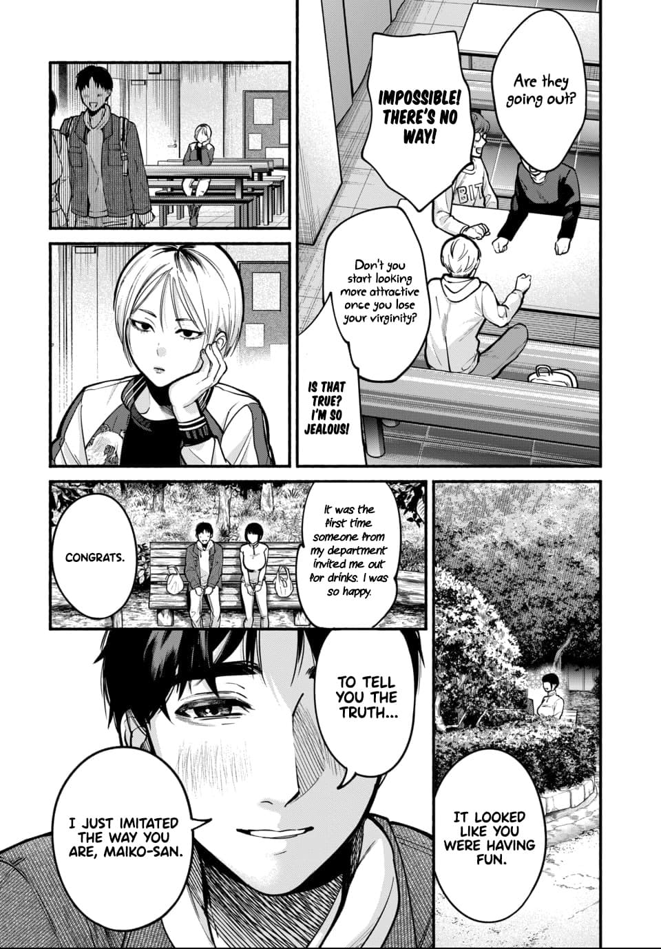 [ITO ANYO]Parasite of Loneliness - CHAPTER 1-18(ENGLISH) Page 141