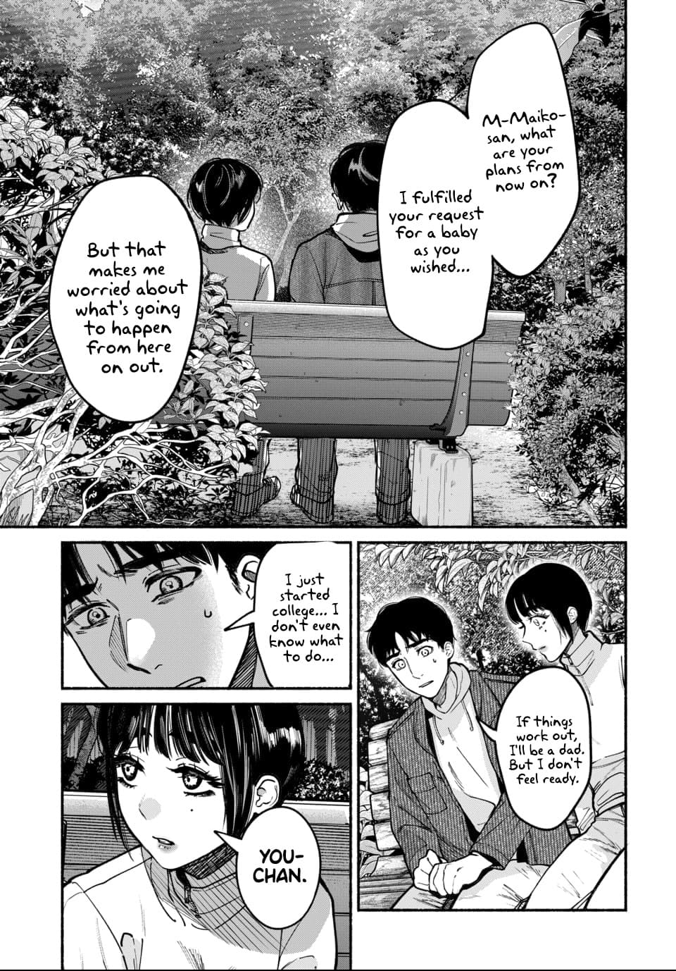 [ITO ANYO]Parasite of Loneliness - CHAPTER 1-18(ENGLISH) Page 146