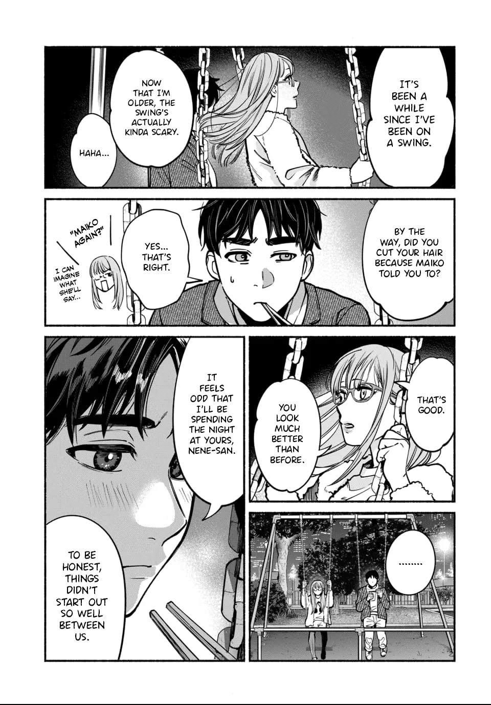 [ITO ANYO]Parasite of Loneliness - CHAPTER 1-18(ENGLISH) Page 161