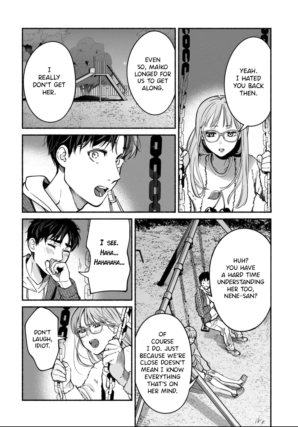 [ITO ANYO]Parasite of Loneliness - CHAPTER 1-18(ENGLISH) Page 162