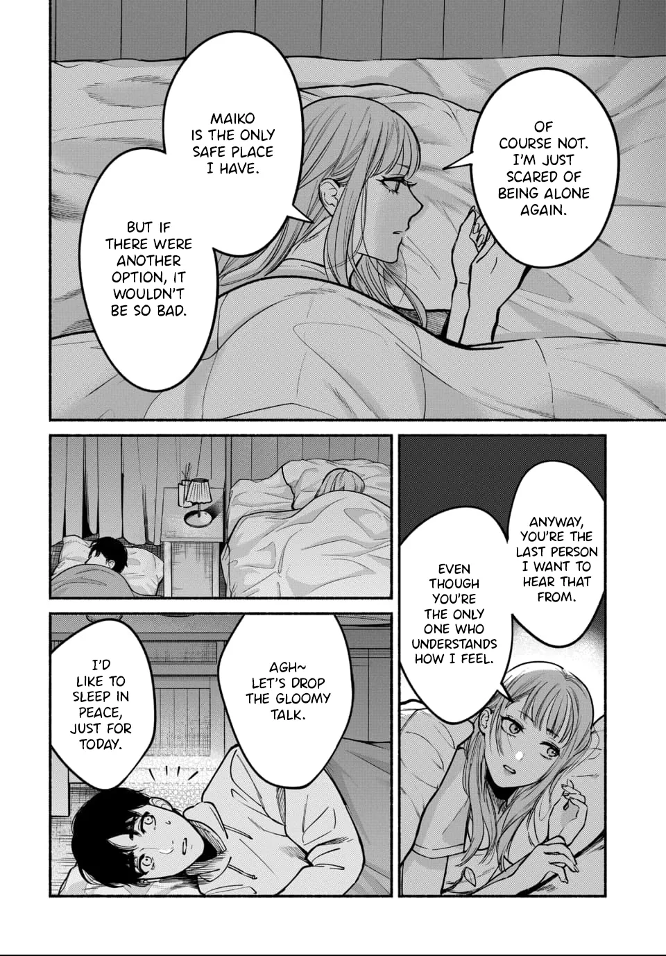 [ITO ANYO]Parasite of Loneliness - CHAPTER 1-18(ENGLISH) Page 166