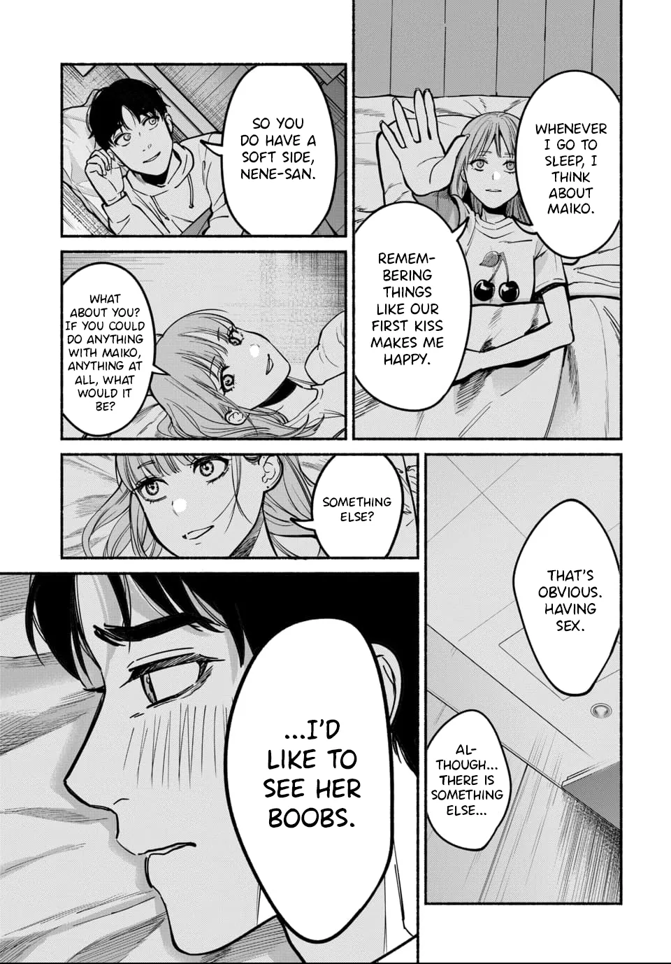 [ITO ANYO]Parasite of Loneliness - CHAPTER 1-18(ENGLISH) Page 167