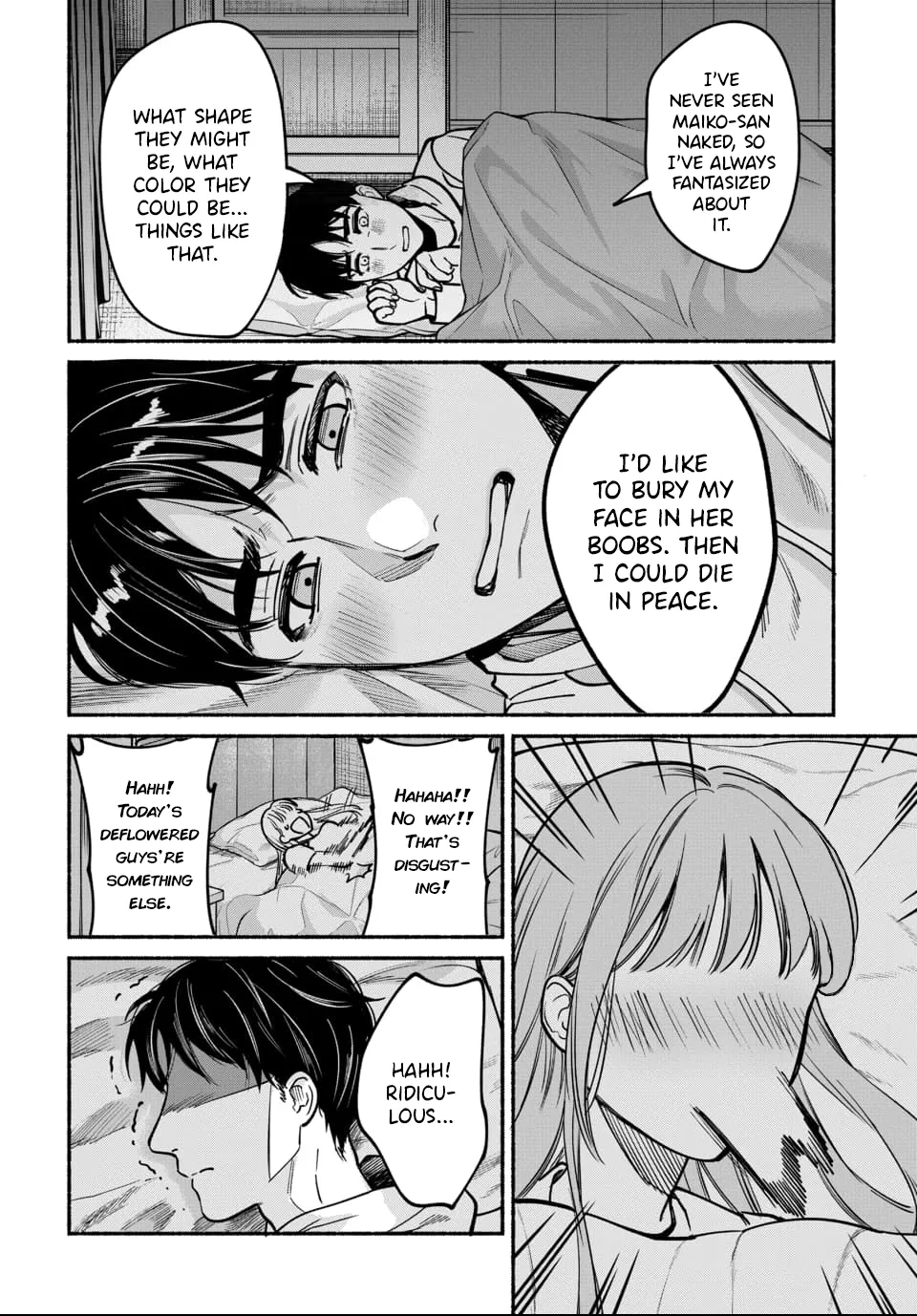 [ITO ANYO]Parasite of Loneliness - CHAPTER 1-18(ENGLISH) Page 168
