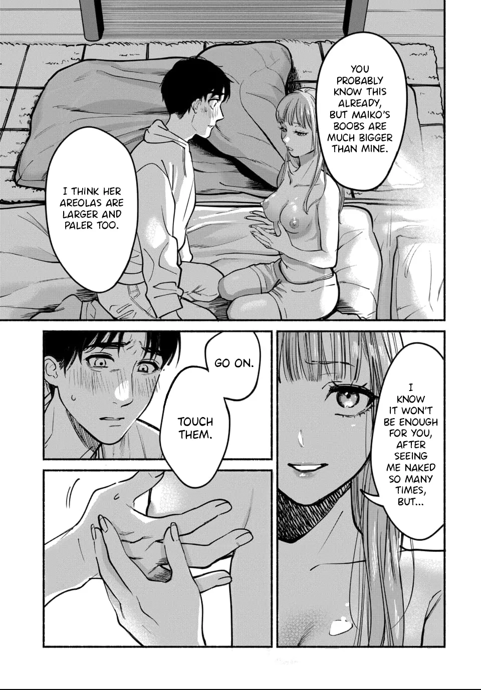 [ITO ANYO]Parasite of Loneliness - CHAPTER 1-18(ENGLISH) Page 171