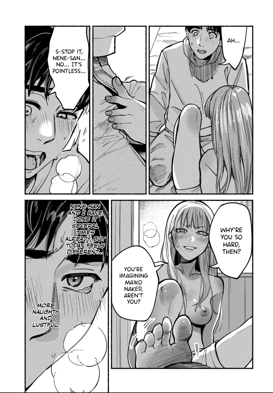 [ITO ANYO]Parasite of Loneliness - CHAPTER 1-18(ENGLISH) Page 173