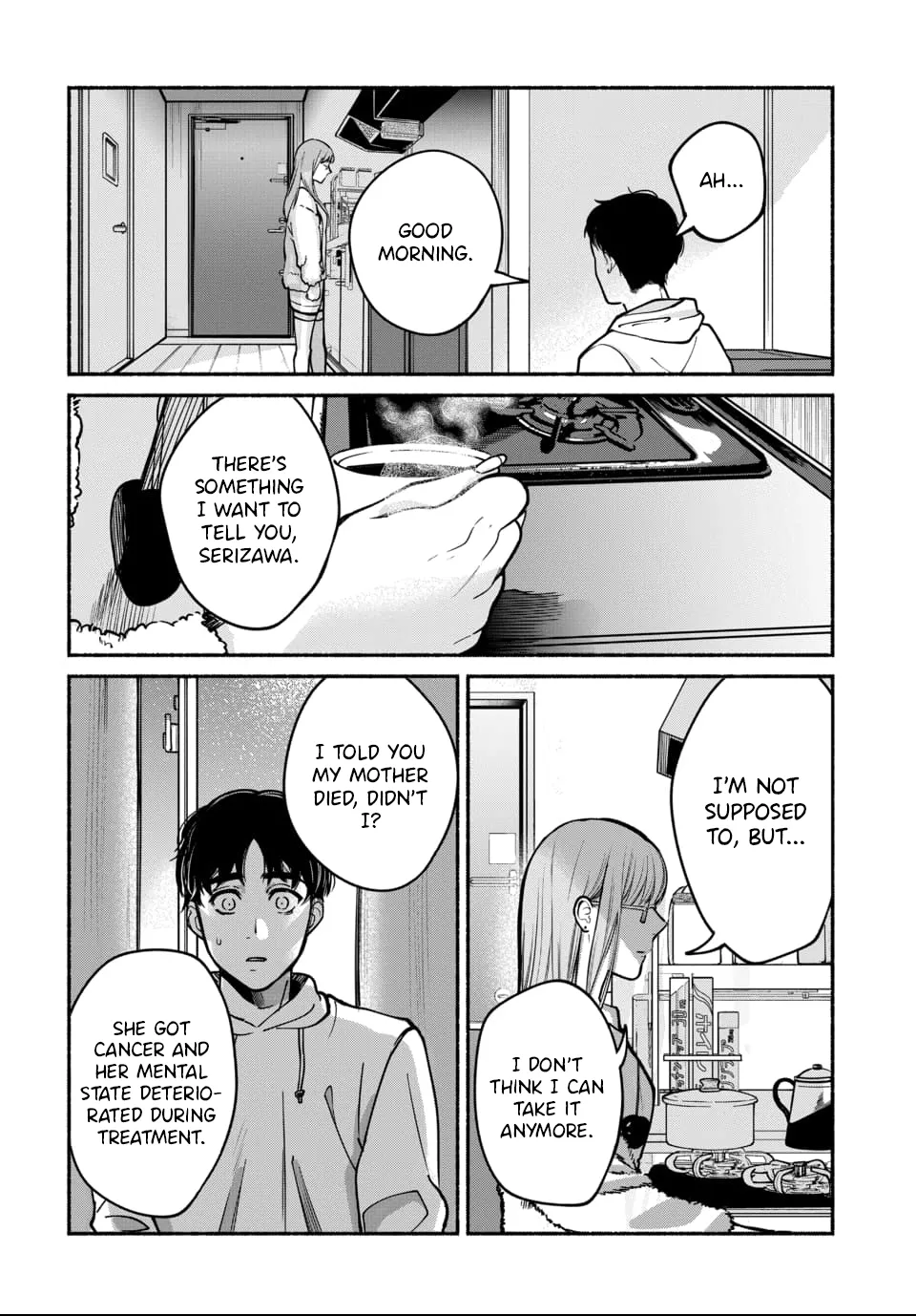 [ITO ANYO]Parasite of Loneliness - CHAPTER 1-18(ENGLISH) Page 178